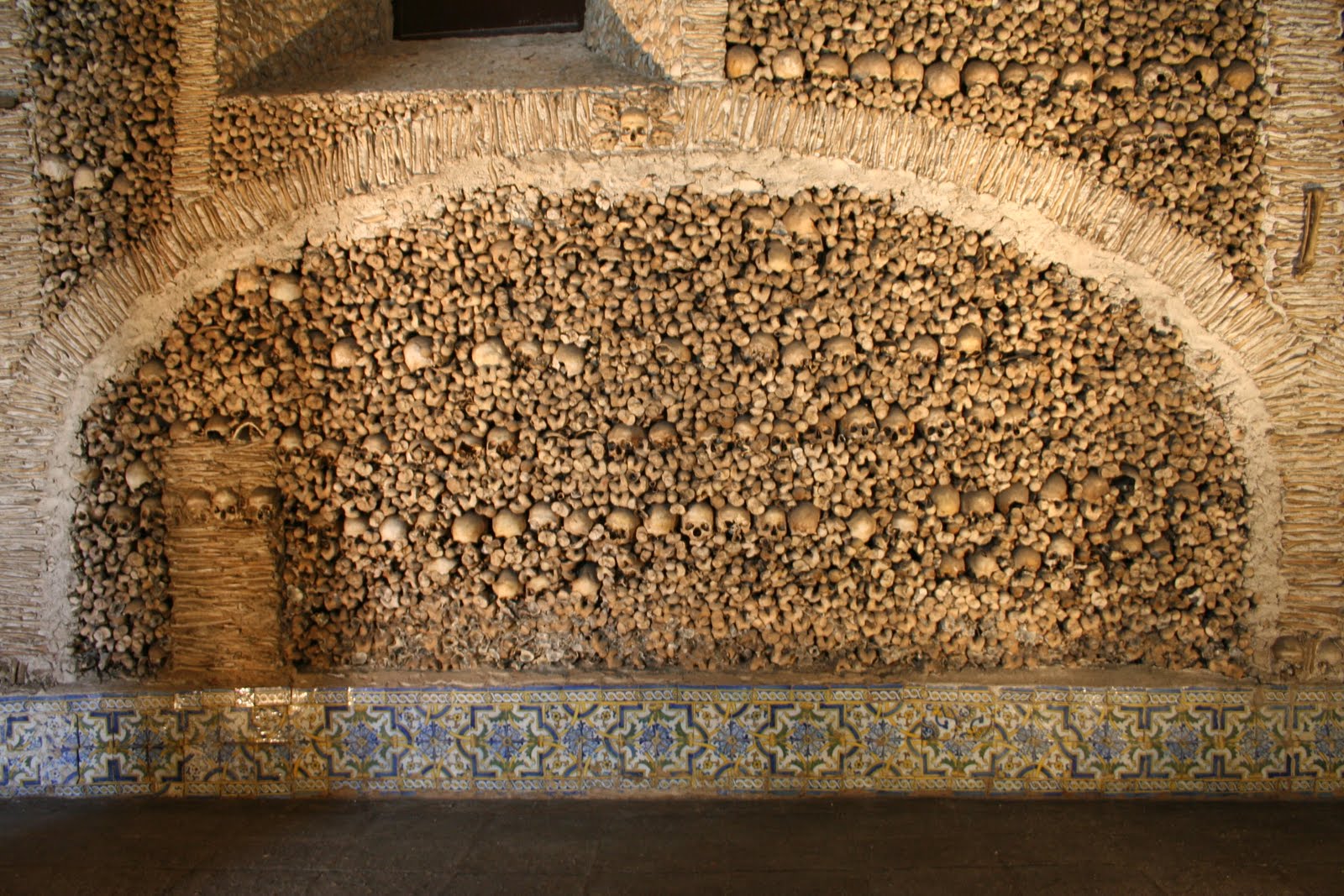 Europa Em 65 Dias Capela Dos Ossos Evora
