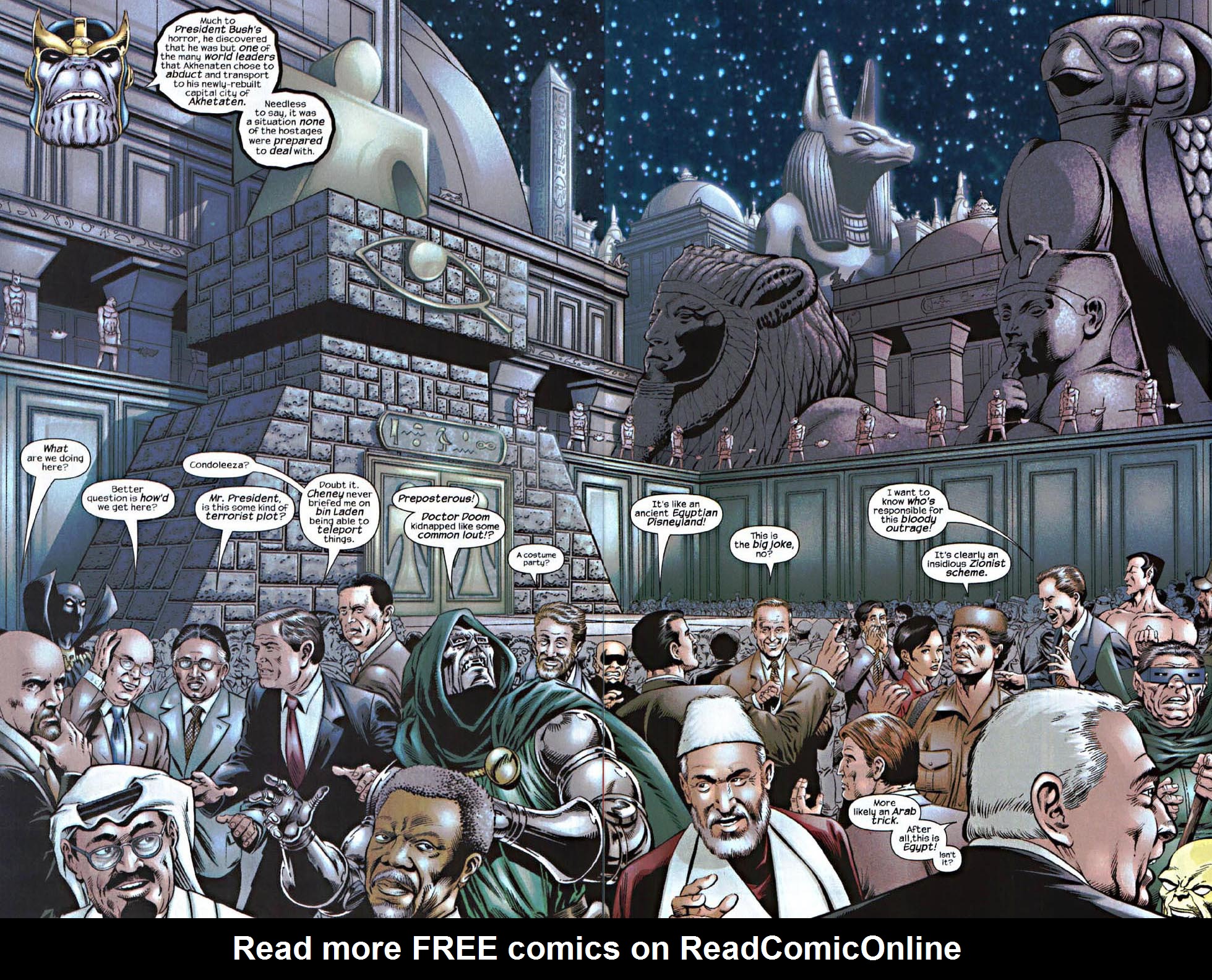 Read online Marvel Universe: The End comic -  Issue #1 - 22
