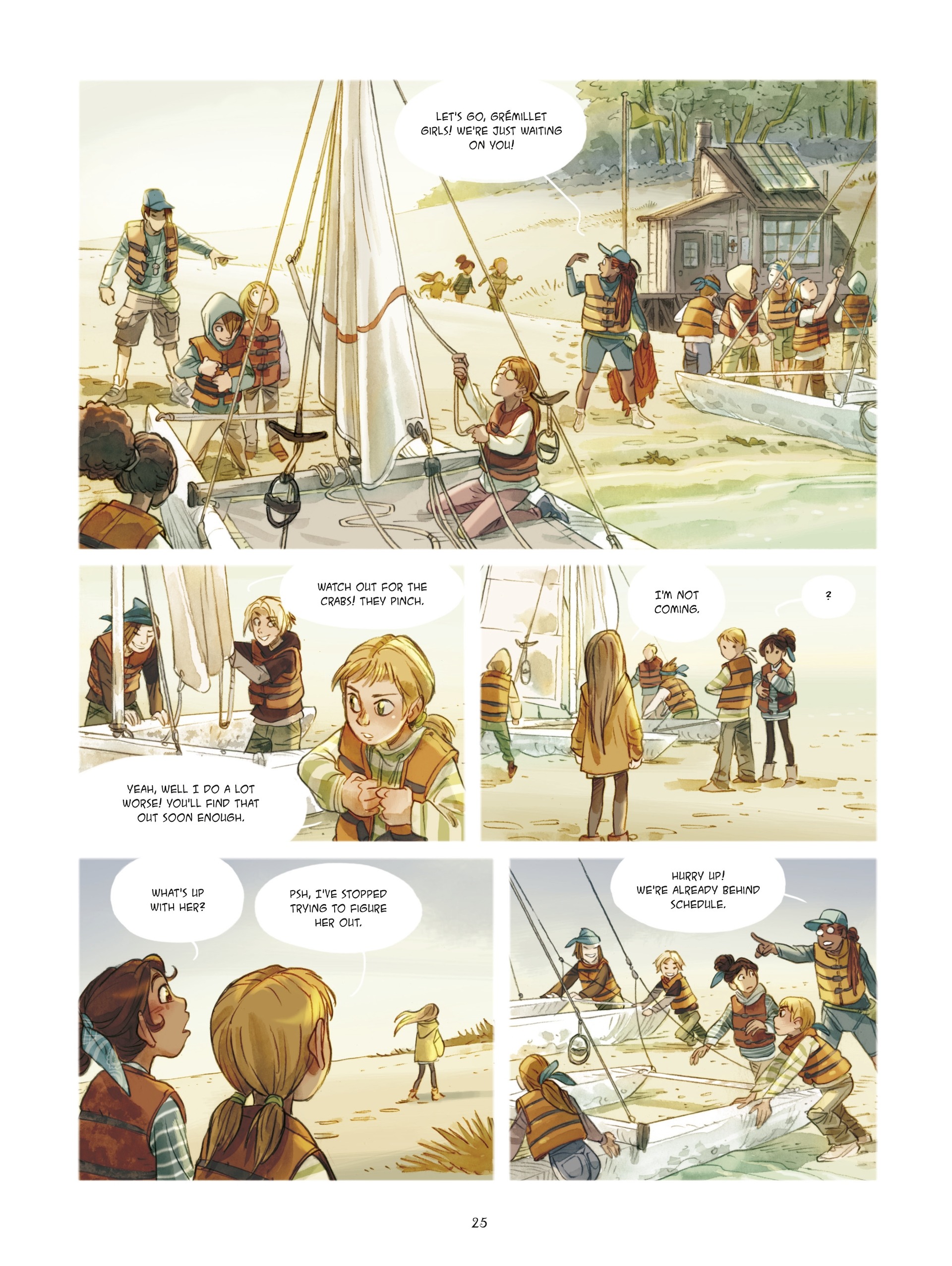 Read online The Grémillet Sisters comic -  Issue #3 - 27