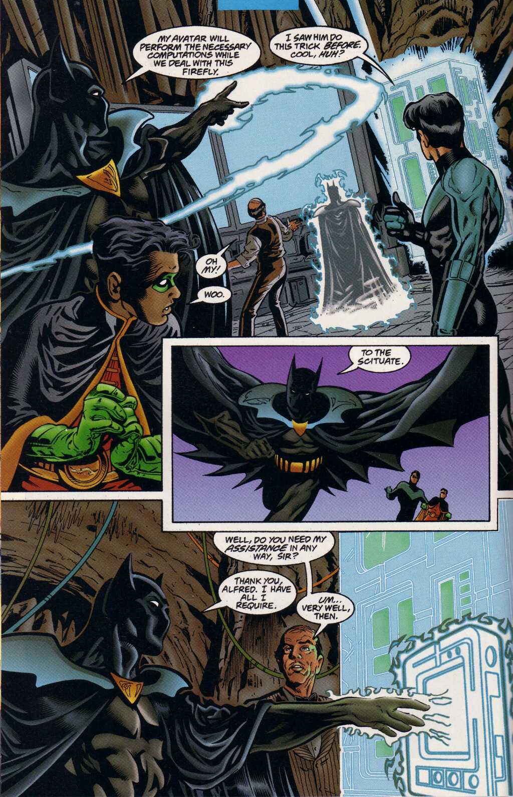 Detective Comics (1937) issue 1000000 - Page 11