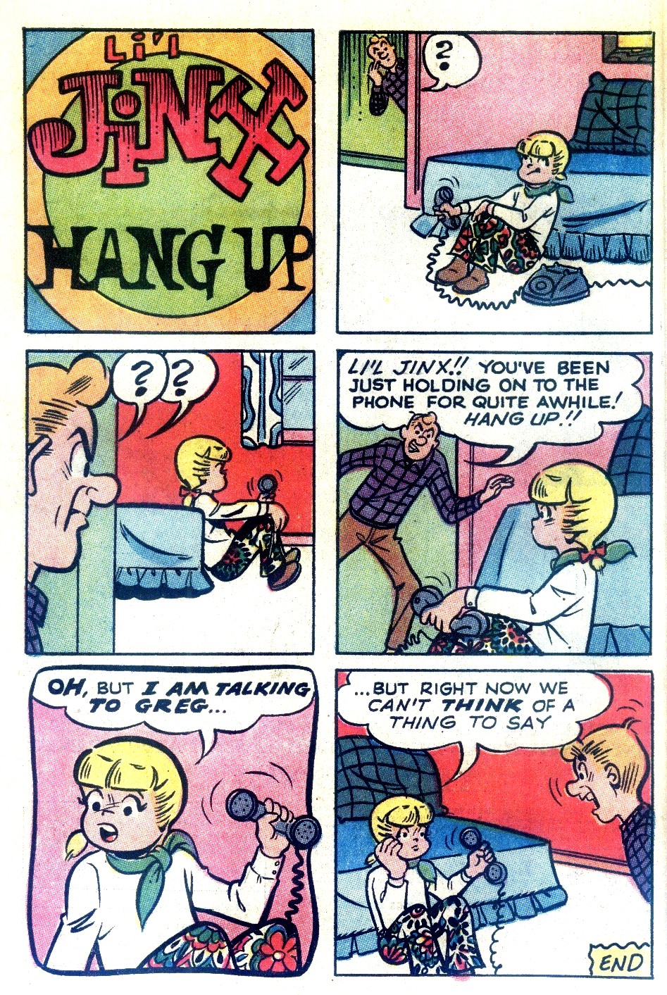 Read online The Adventures of Little Archie comic -  Issue #57 - 26