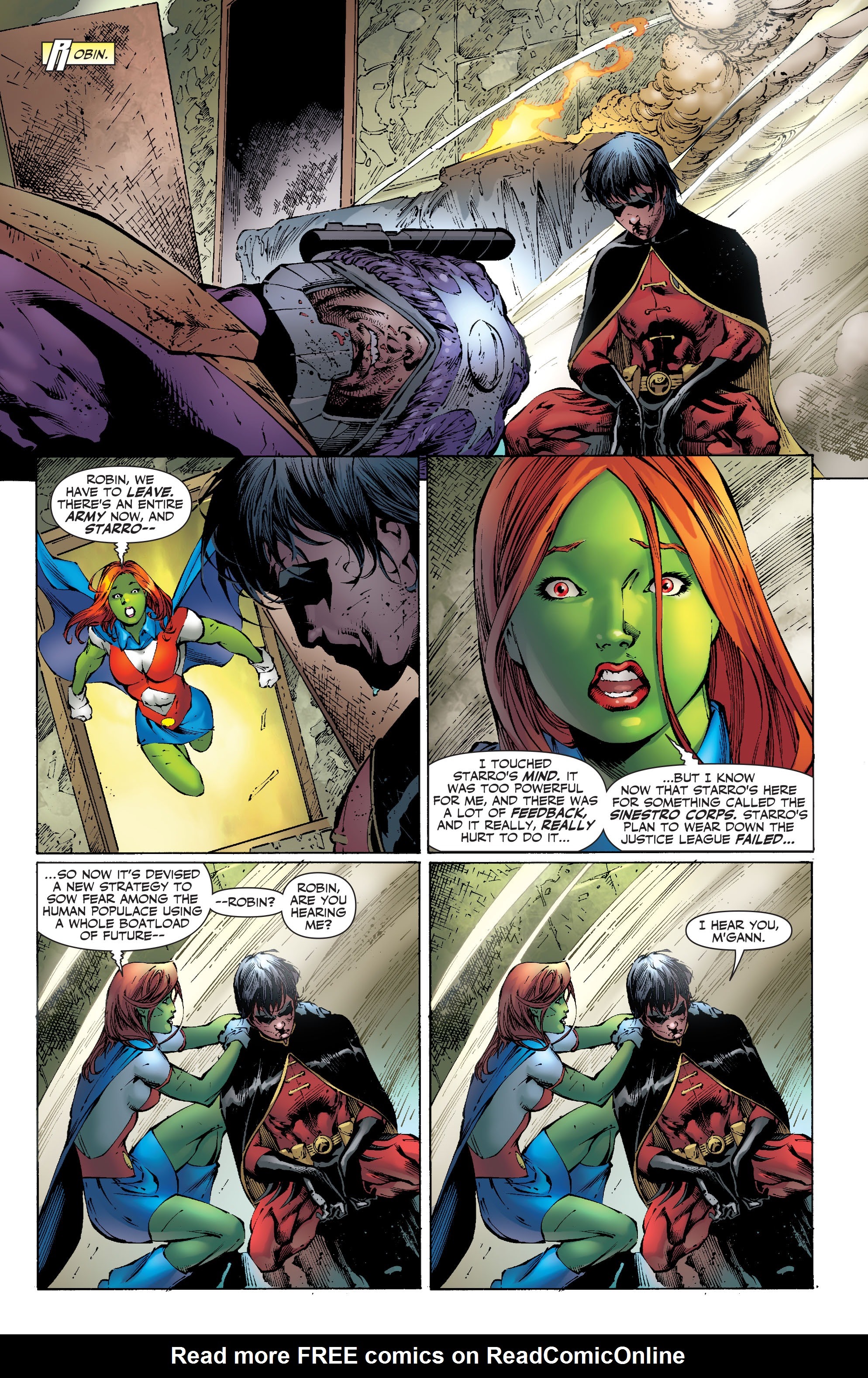 Read online Teen Titans (2003) comic -  Issue #53 - 15