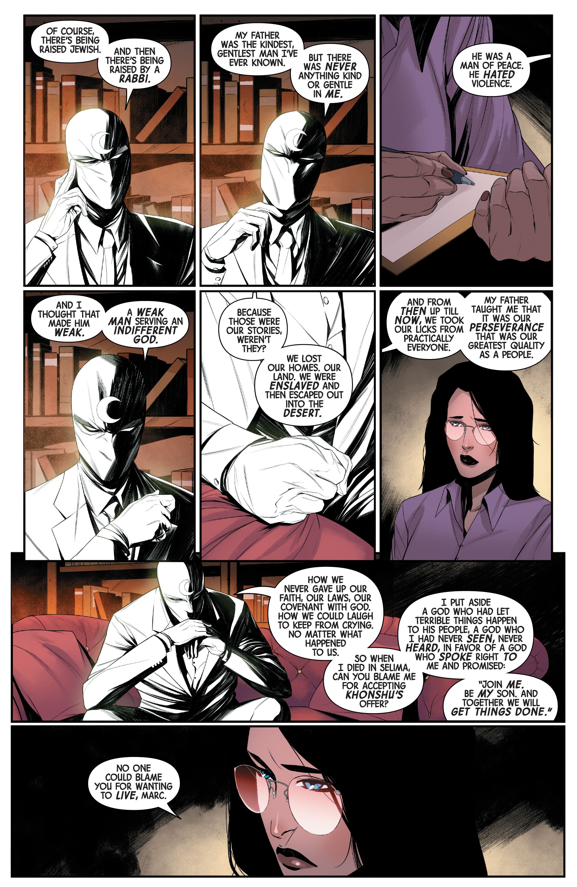 Read online Moon Knight (2021) comic -  Issue #5 - 12