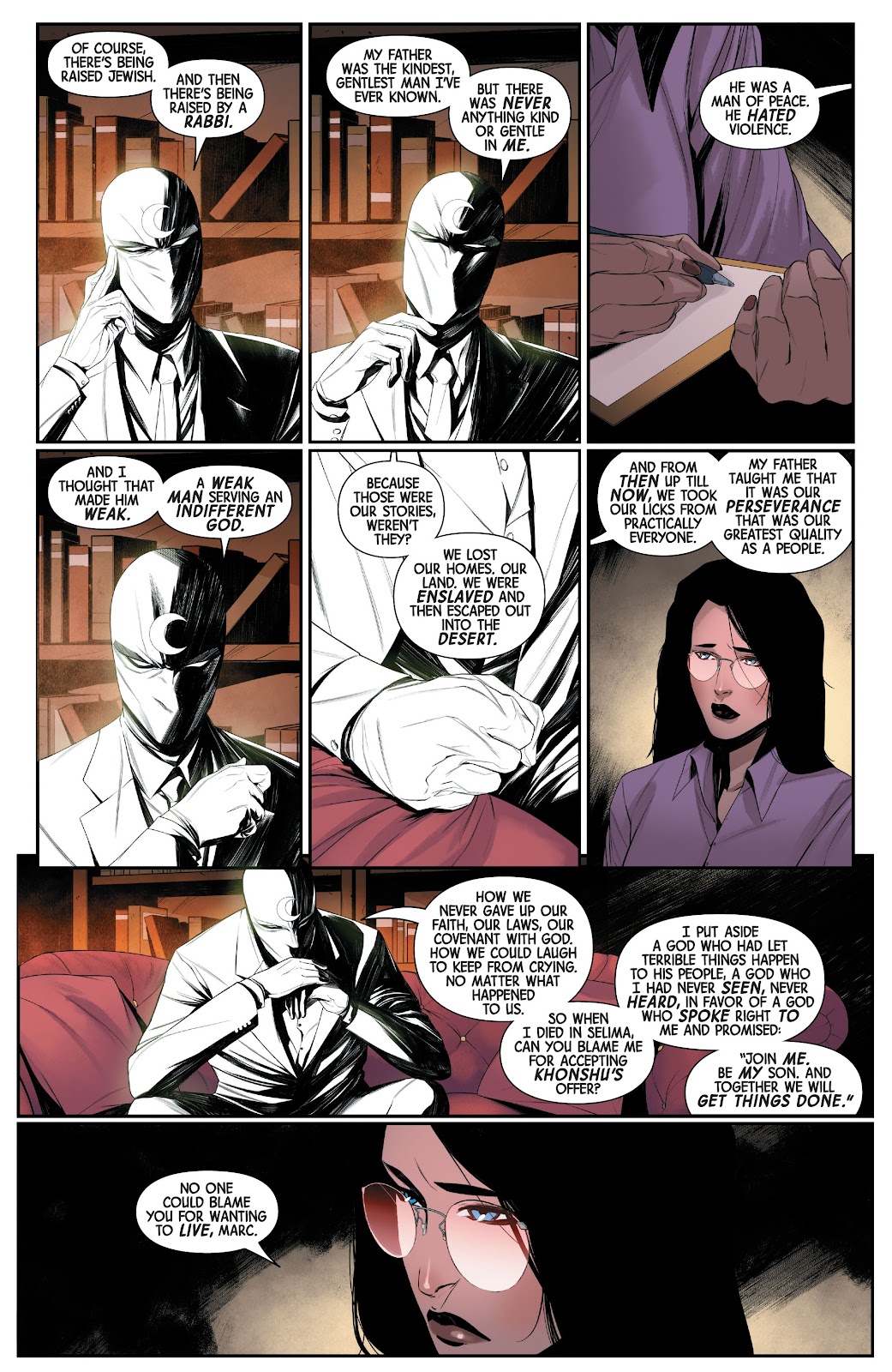 Moon Knight (2021) issue 5 - Page 12