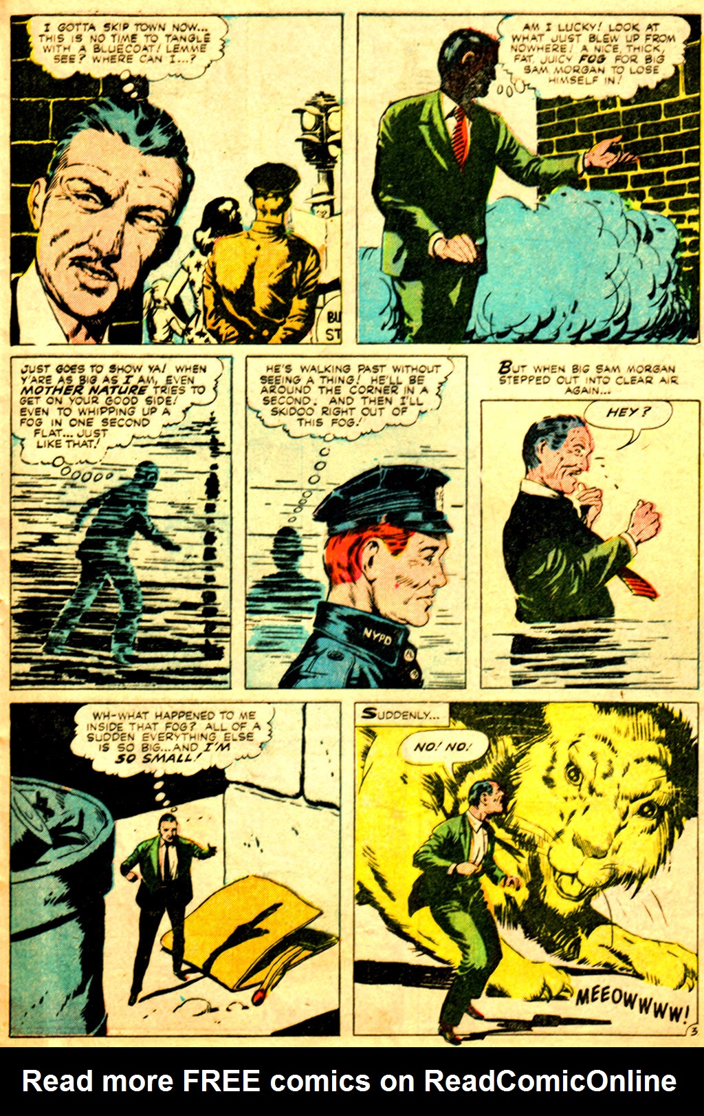 Read online World of Fantasy comic -  Issue #11 - 5