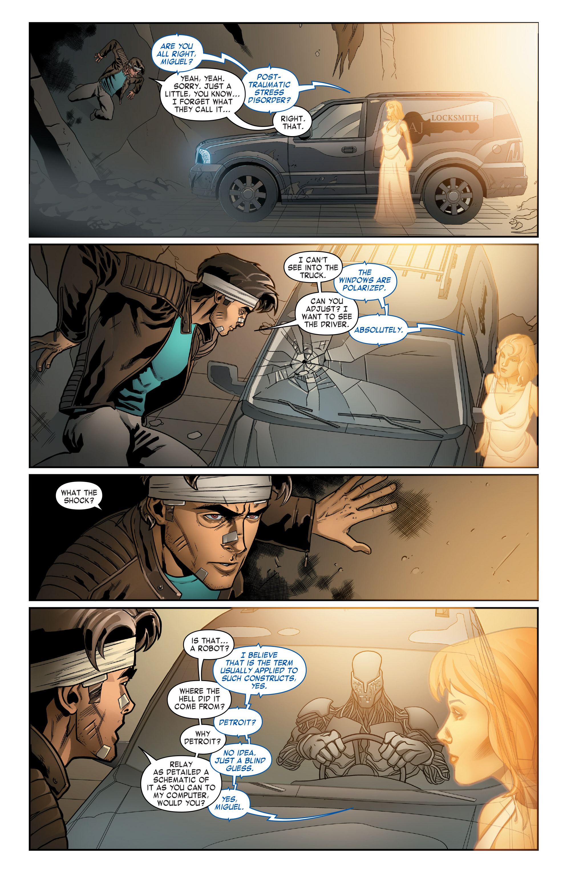 Read online Spider-Man 2099 (2015) comic -  Issue #2 - 11