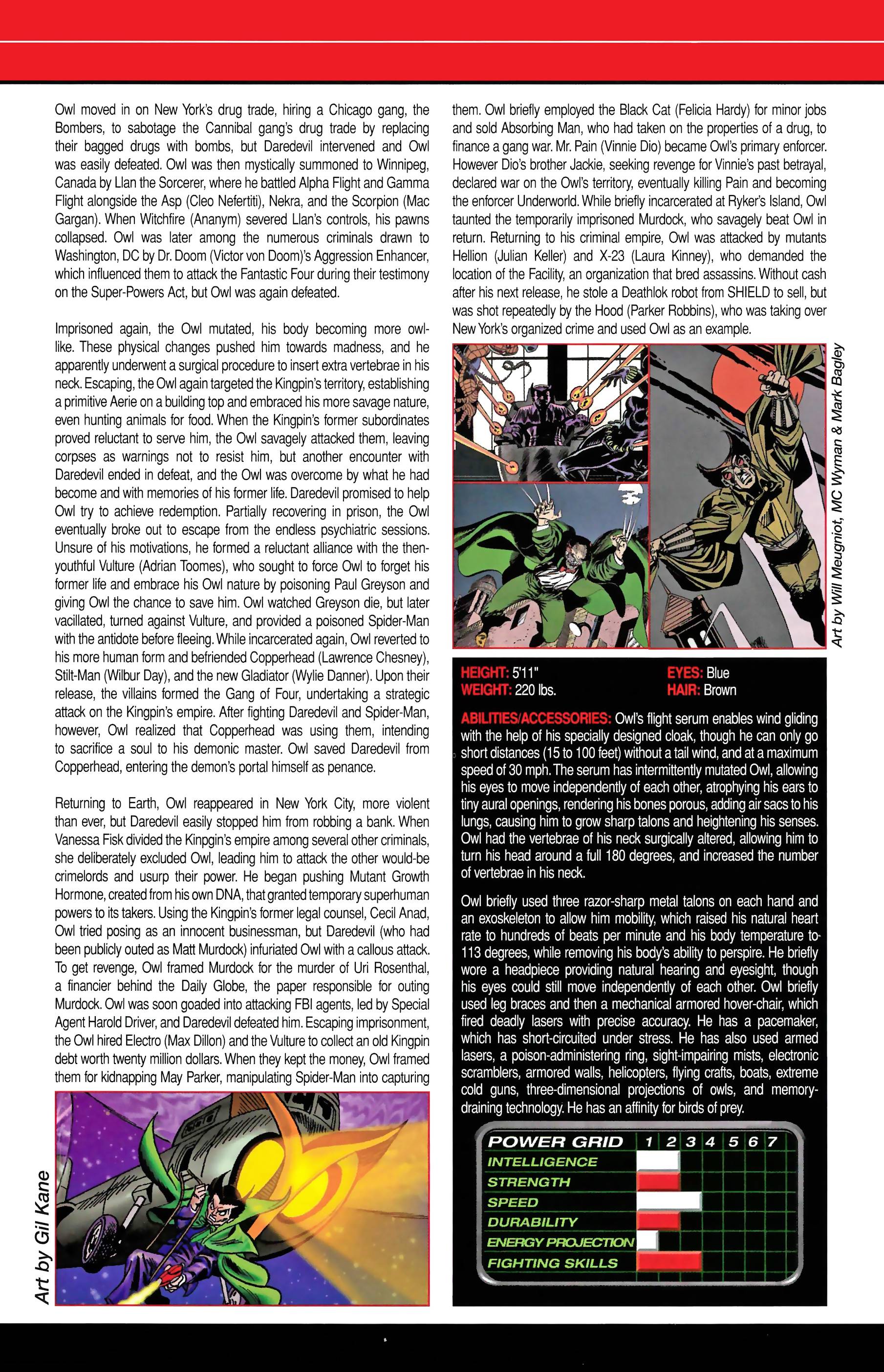 Read online Official Handbook of the Marvel Universe A to Z comic -  Issue # TPB 8 (Part 2) - 90