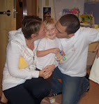 Us with our sweet Abbey who was diagnosed with leukemia on Oct. 2nd, 2008