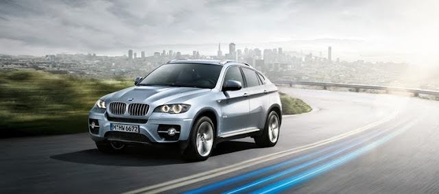 World Automotive: BMW ActiveHybrid X6