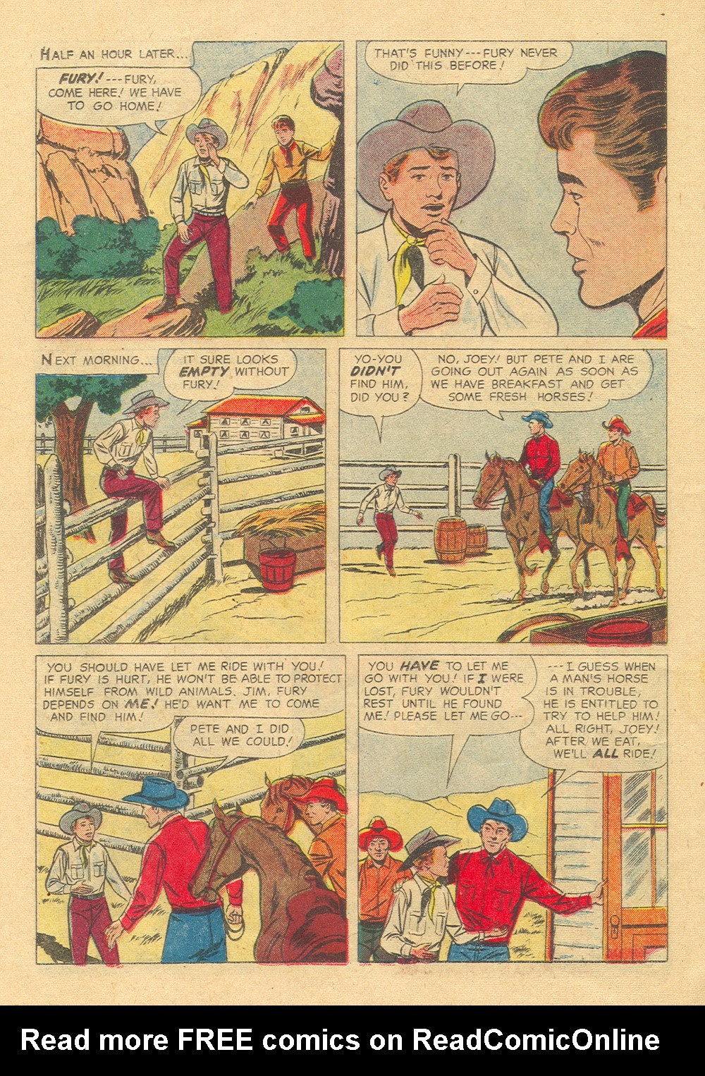 Read online Four Color Comics comic -  Issue #885 - 26