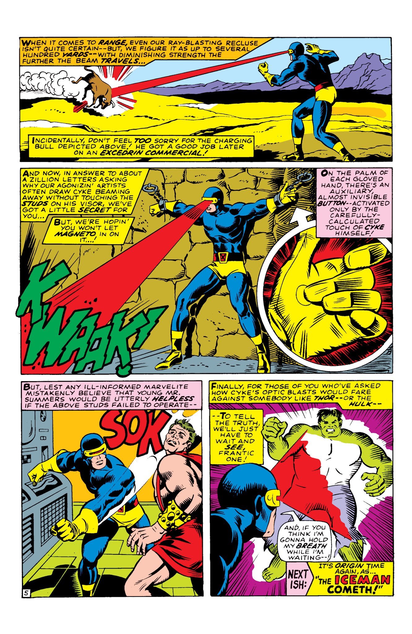 Read online Marvel Masterworks: The X-Men comic -  Issue # TPB 5 (Part 1) - 23