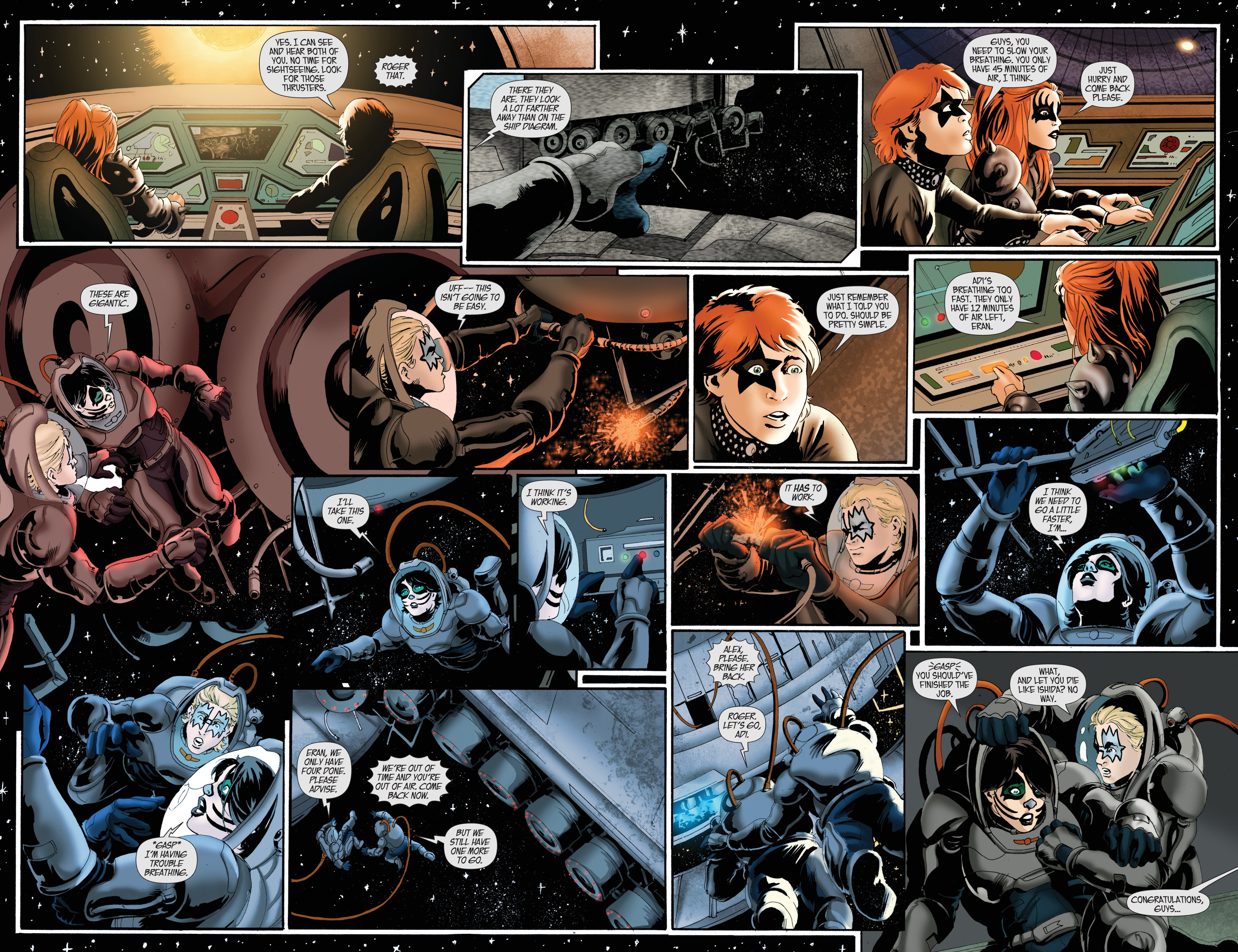 Read online KISS comic -  Issue #6 - 15