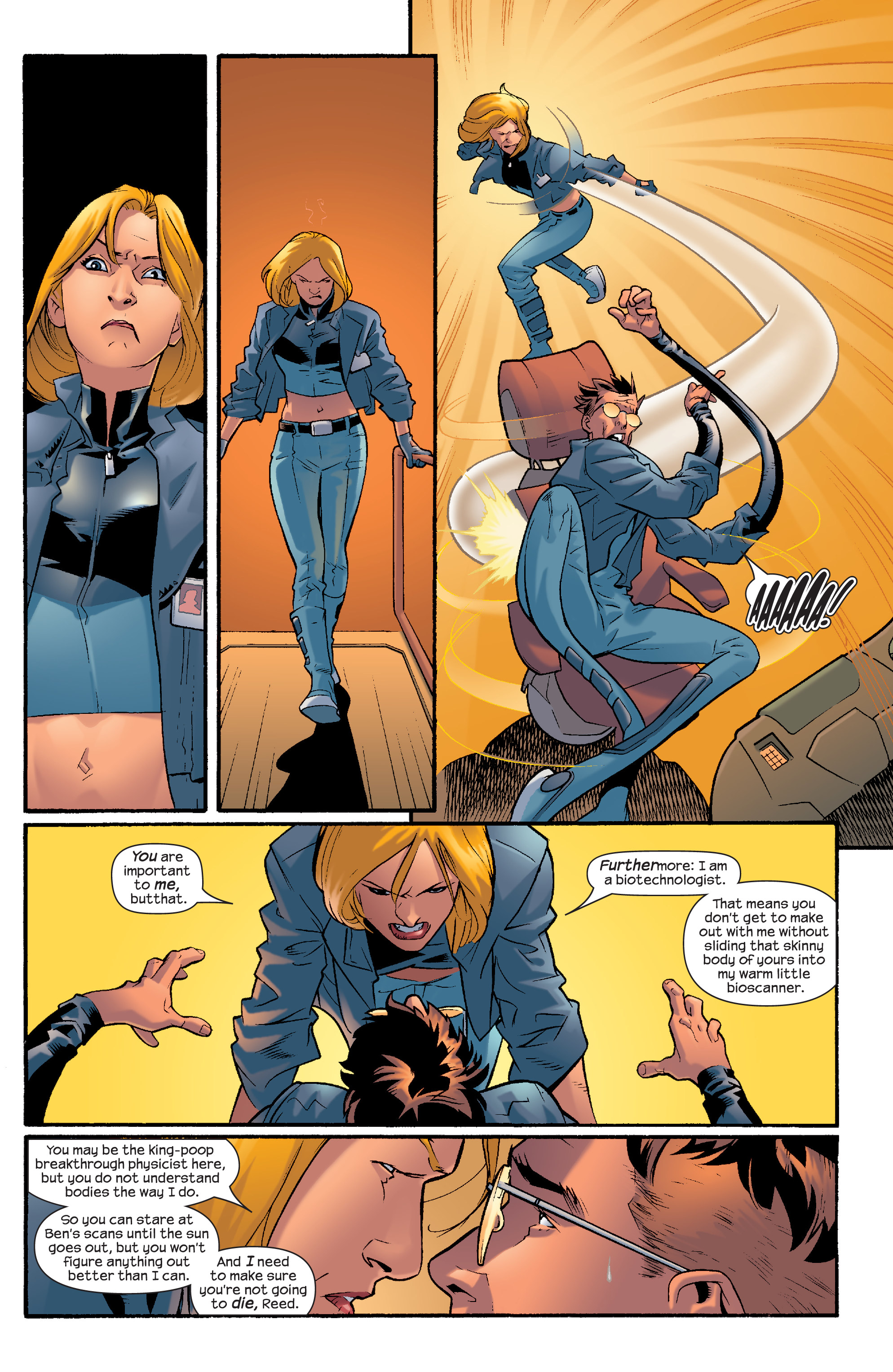 Read online Ultimate Fantastic Four (2004) comic -  Issue # _TPB Collection 1 (Part 2) - 27