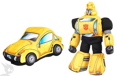 transformers plush toy