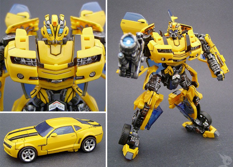Universal Sipper - Transformers Bumblebee Molded Sipper