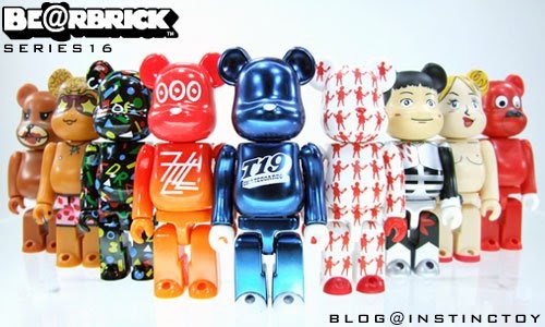 bearbrick series 16