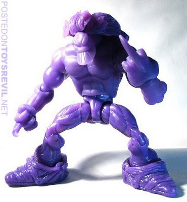 SCUD & MAXX by Shocker Toys for New York Comic con 2009 (Booth 1051)