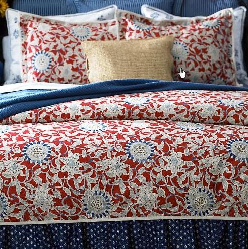 Ralph Lauren Cote d'Azur Flower Comforter | Top Quality Comforter Set ...