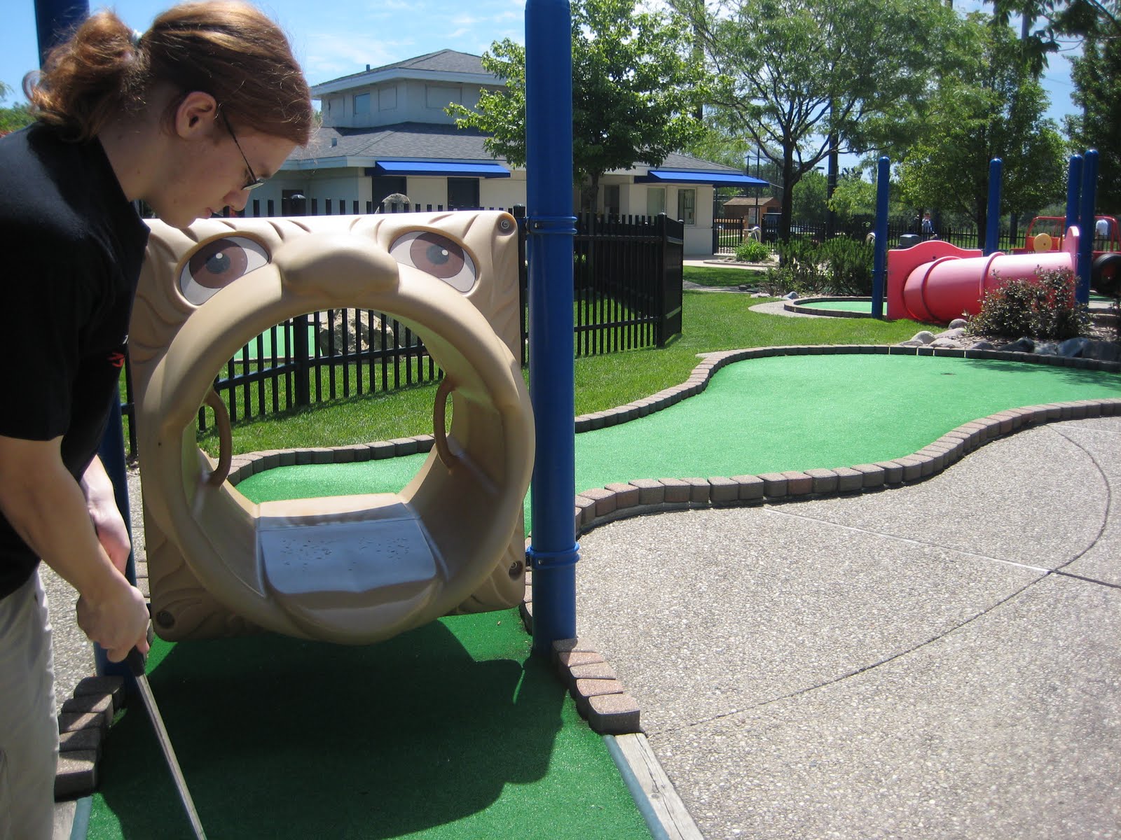 The MiniGolf Diaries Skokie Sports Park, Part 1 Kid's Quest