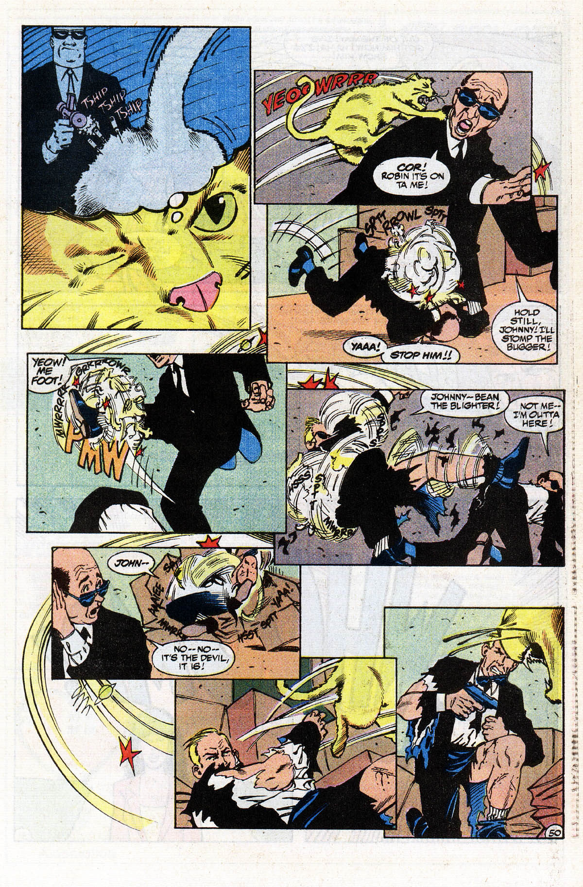 Read online Justice League Europe comic -  Issue # _Annual 2 - 59