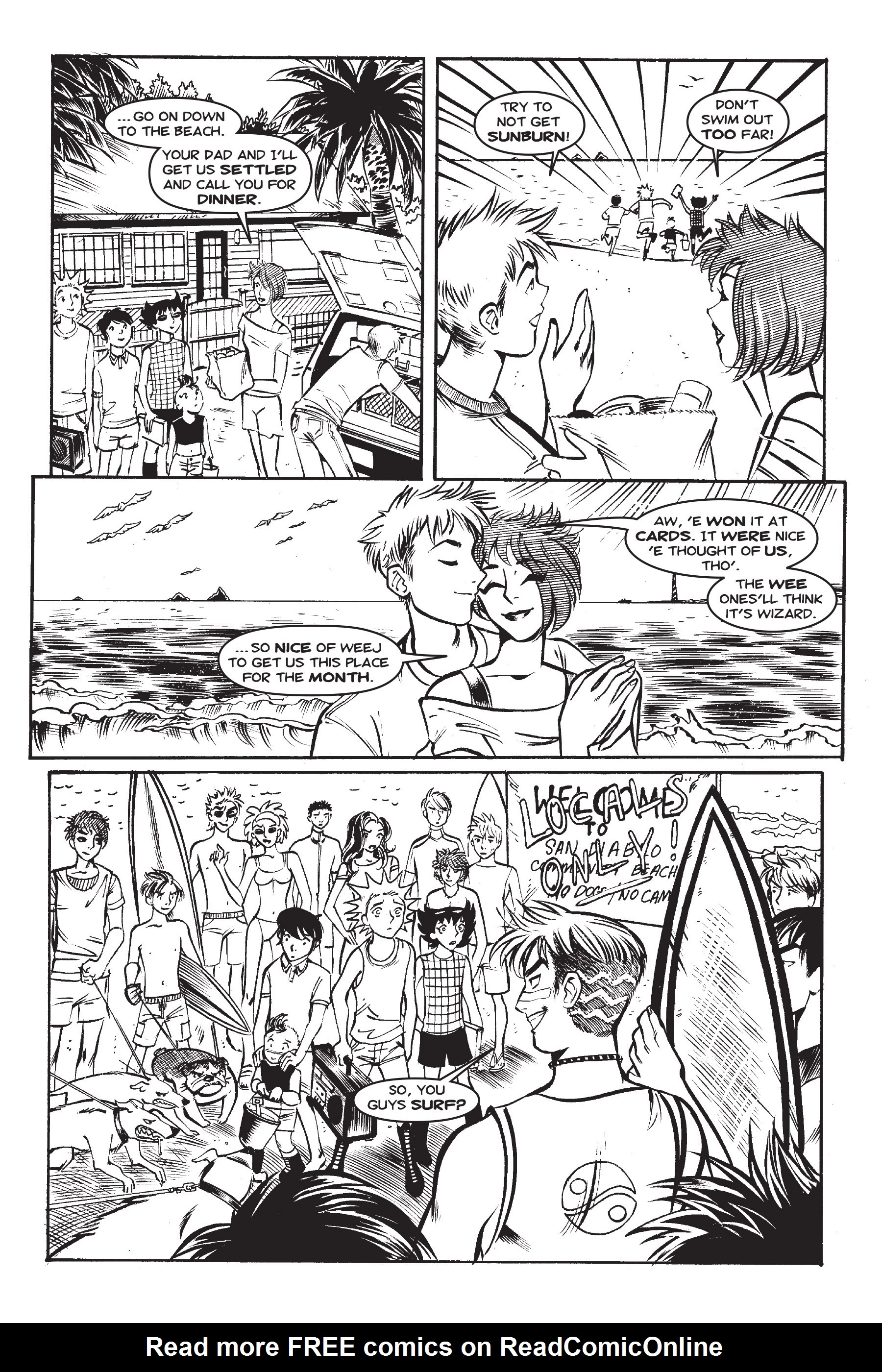 Read online Hopeless Savages comic -  Issue # _TPB - 90