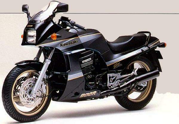 modifikasi: Kawasaki GPz 900R Ninja