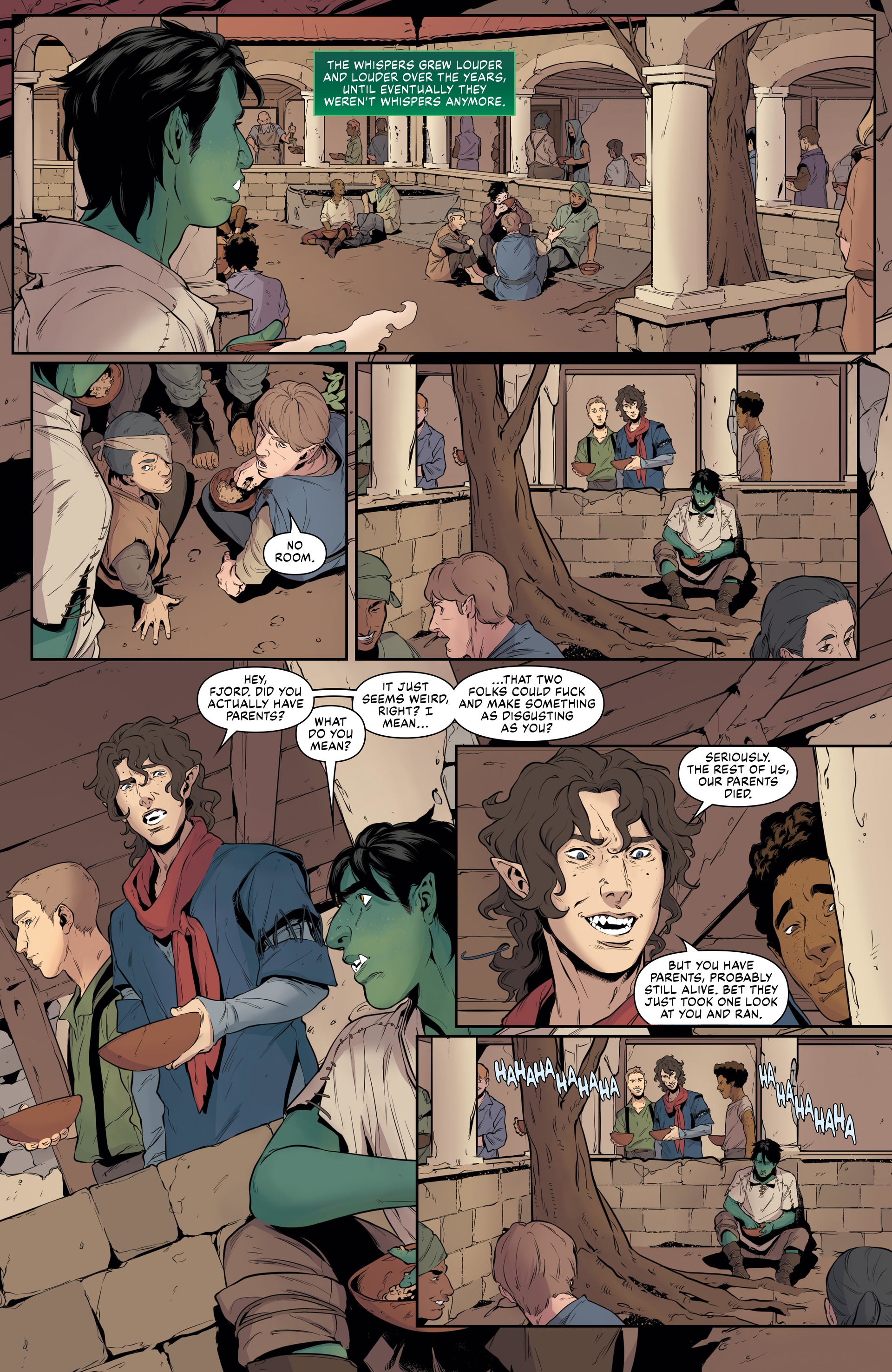 Read online Critical Role: The Mighty Nein Origins – Fjord Stone comic -  Issue # Full - 15