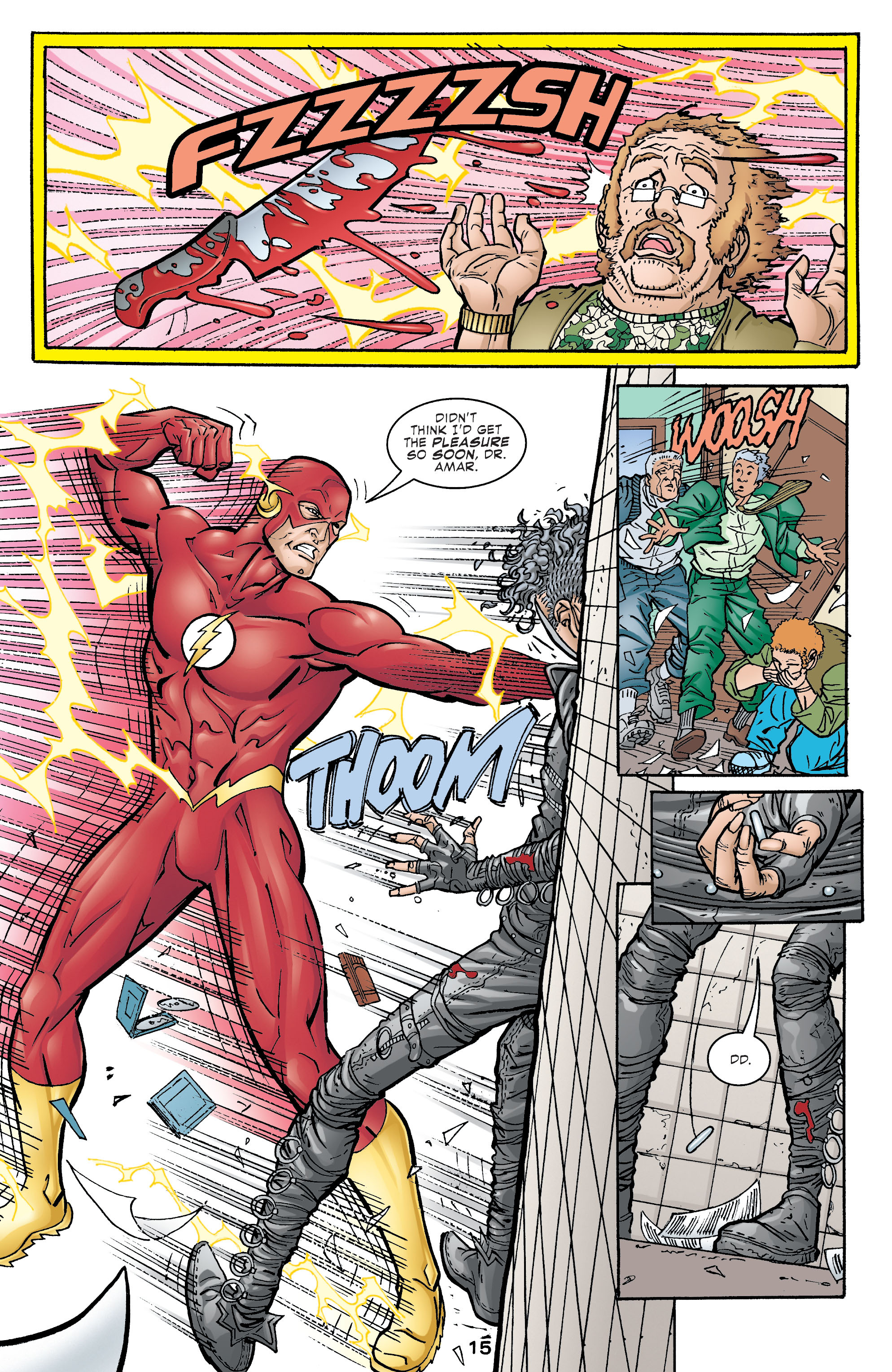 Read online The Flash Secret Files comic -  Issue #3 - 15