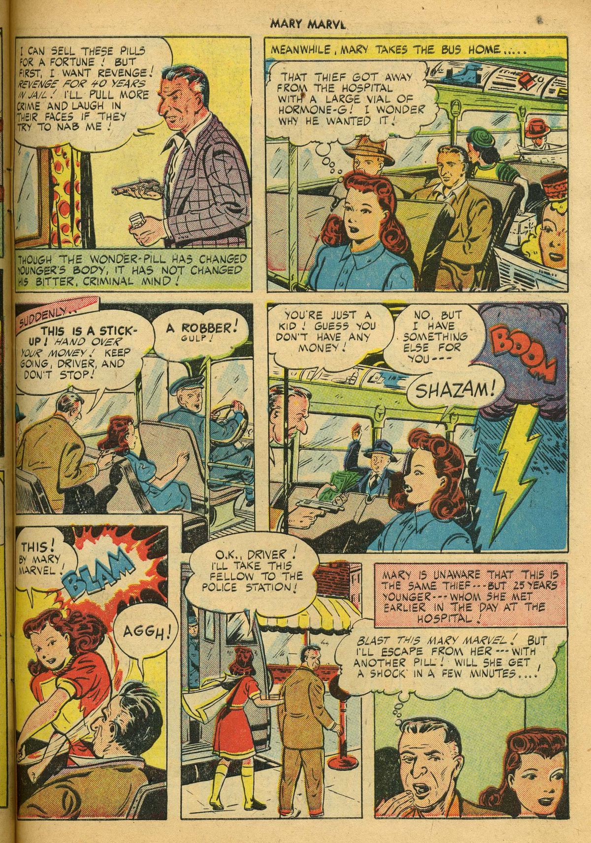 Read online Mary Marvel comic -  Issue #16 - 27