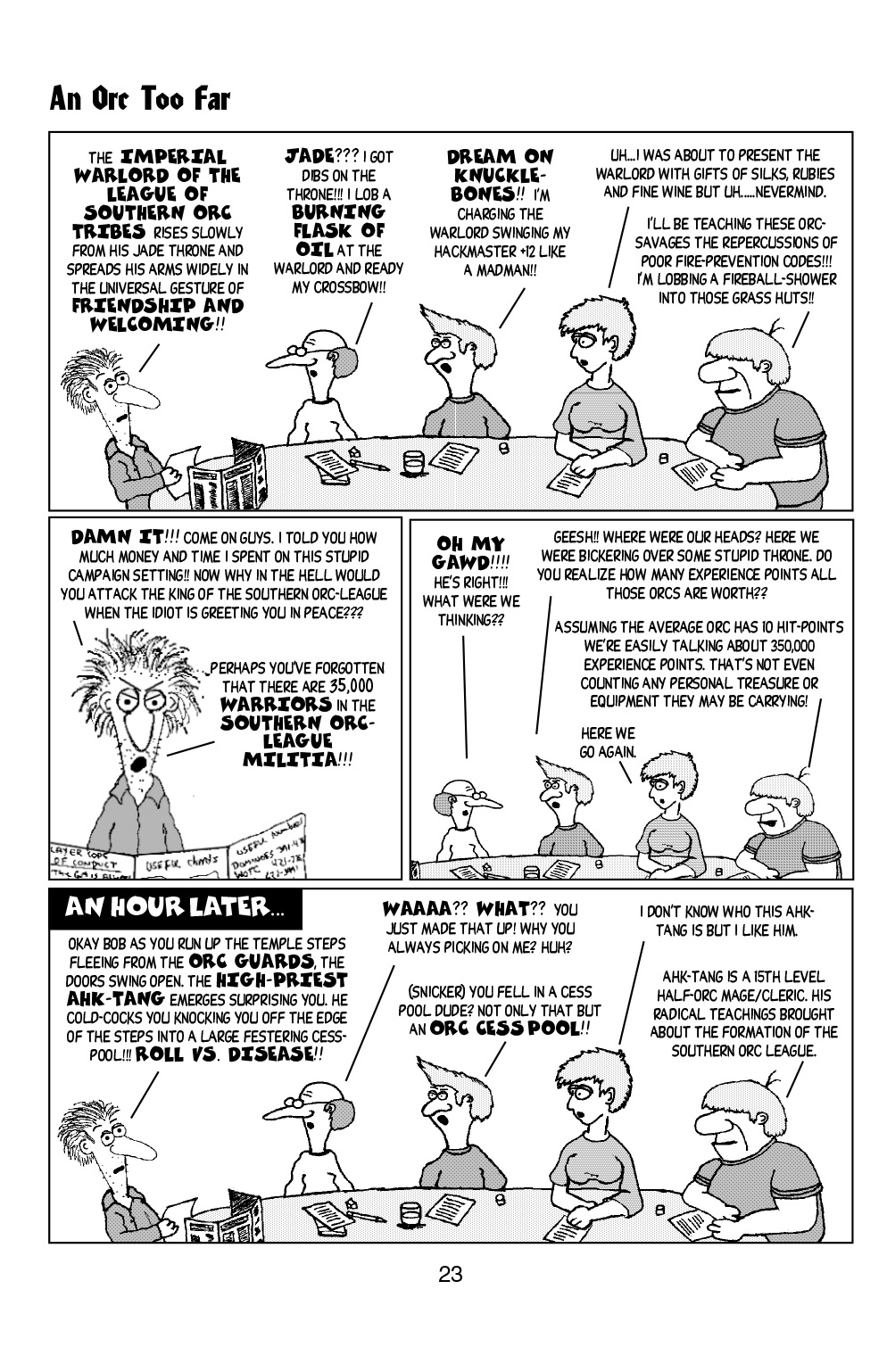Read online Knights of the Dinner Table comic -  Issue #8 - 25