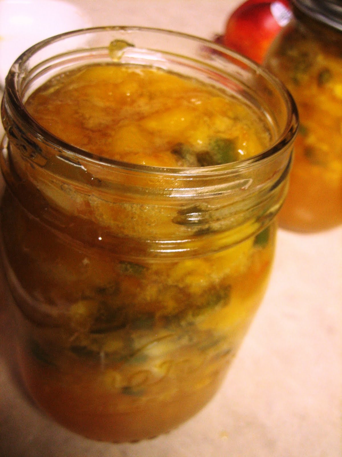 Chef Tess Bakeresse Peach Mango Jalapeno Jam