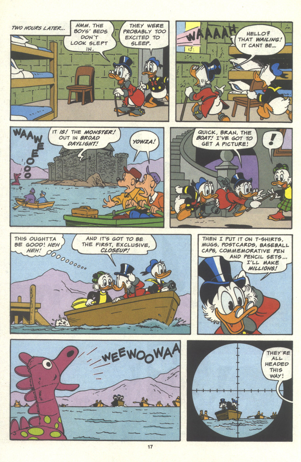 Read online Donald Duck Adventures comic -  Issue #31 - 24