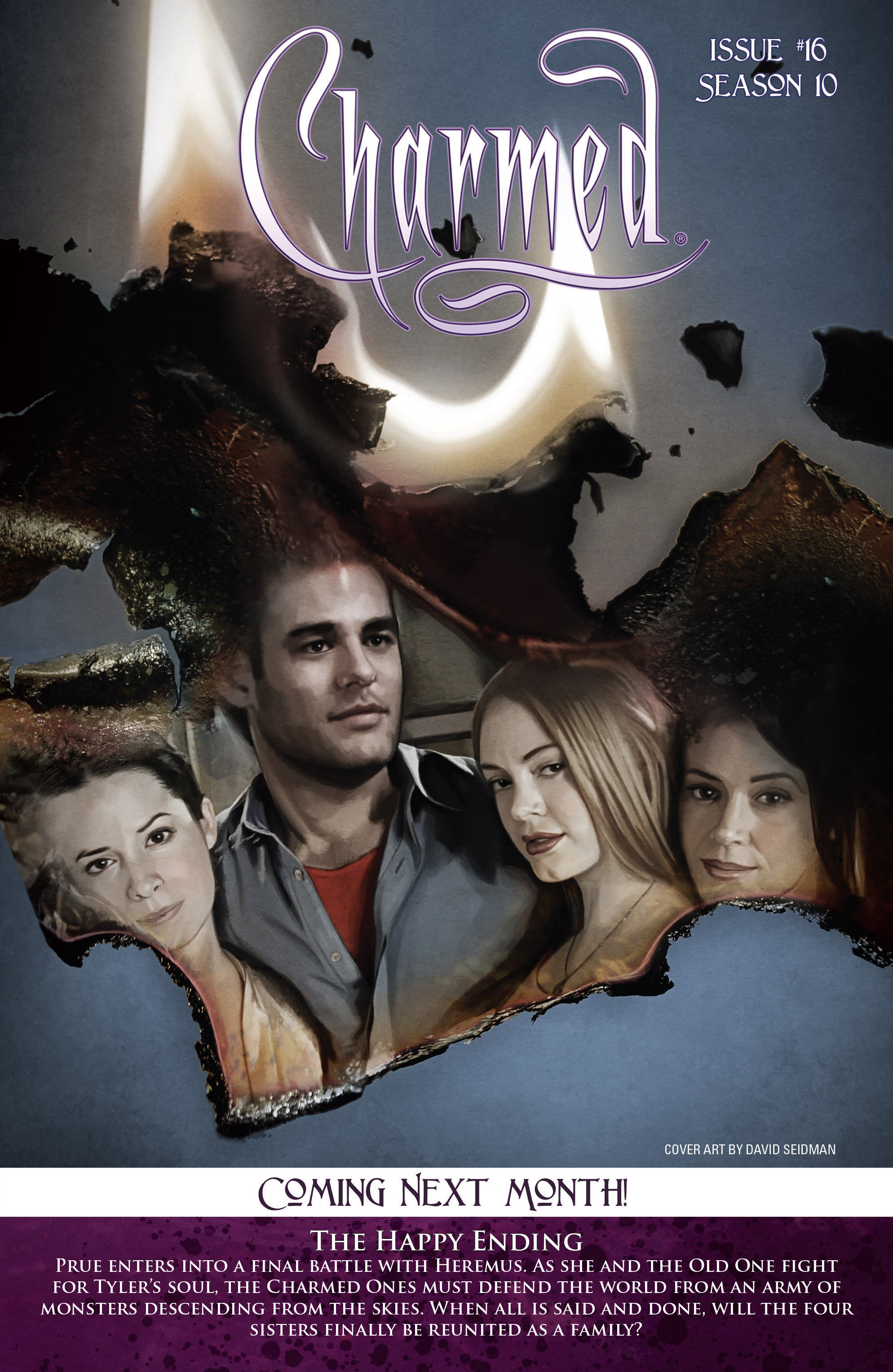 Read online Charmed Season 10 comic -  Issue #15 - 24