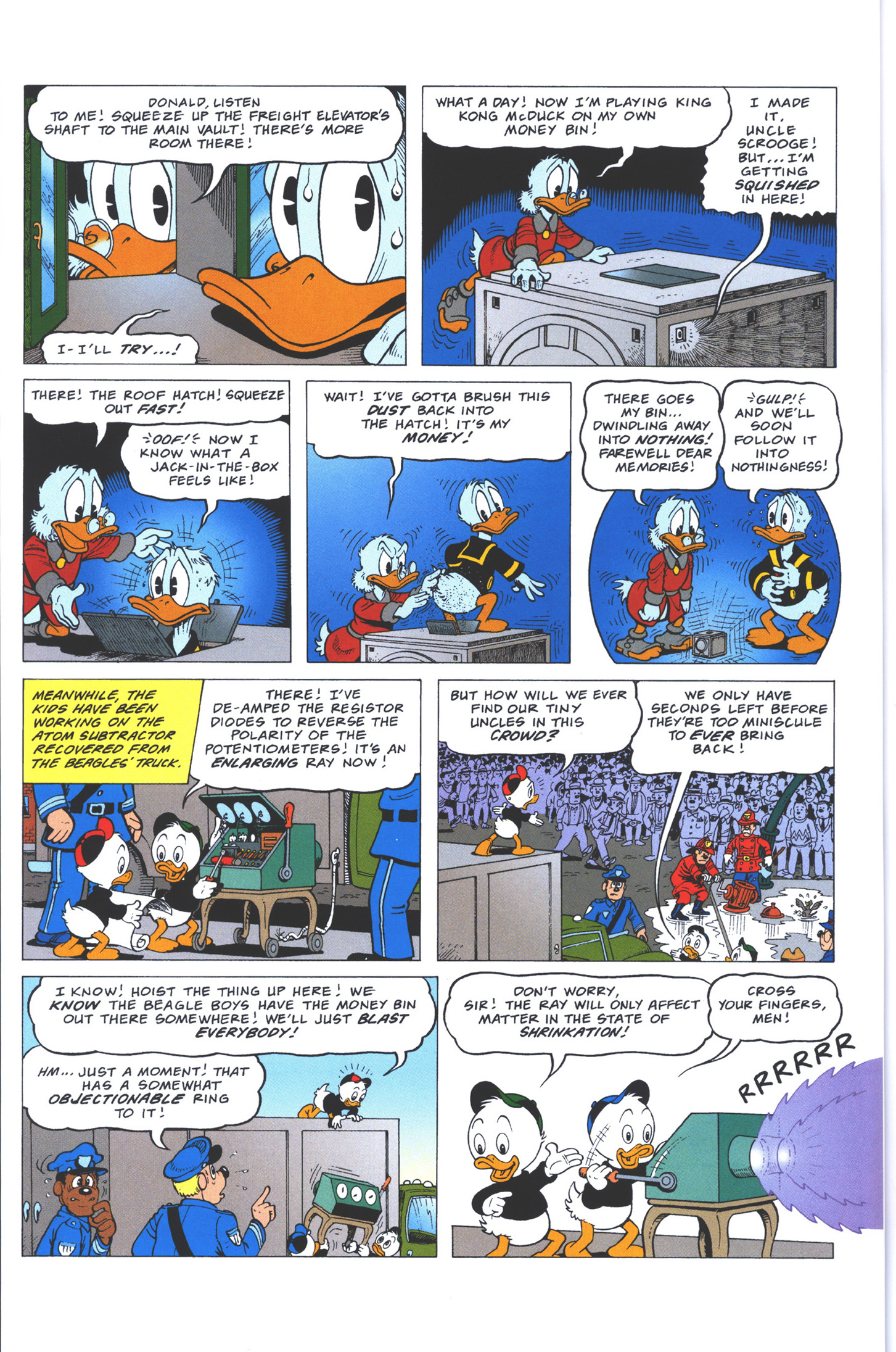 Read online Uncle Scrooge (1953) comic -  Issue #359 - 24