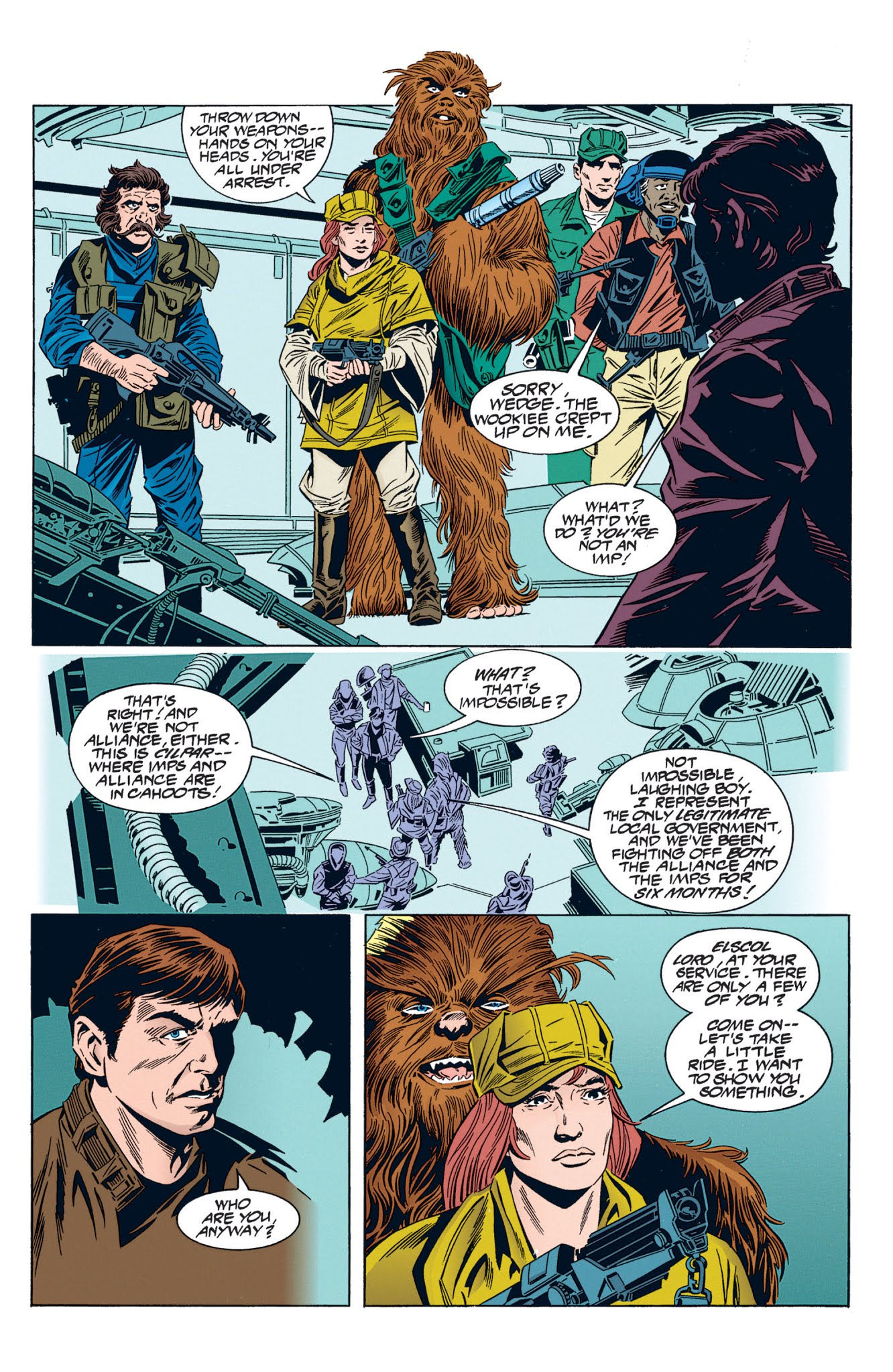 Read online Star Wars Legends: The New Republic - Epic Collection comic -  Issue # TPB 2 (Part 2) - 31