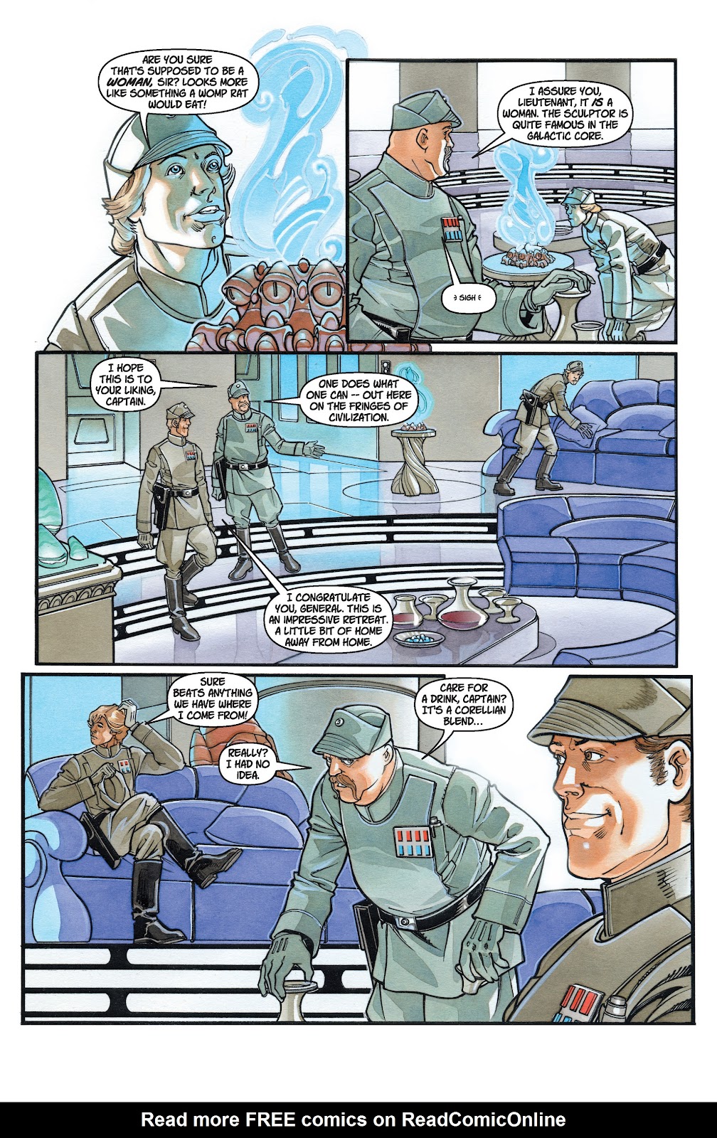 Star Wars: Empire issue 37 - Page 22