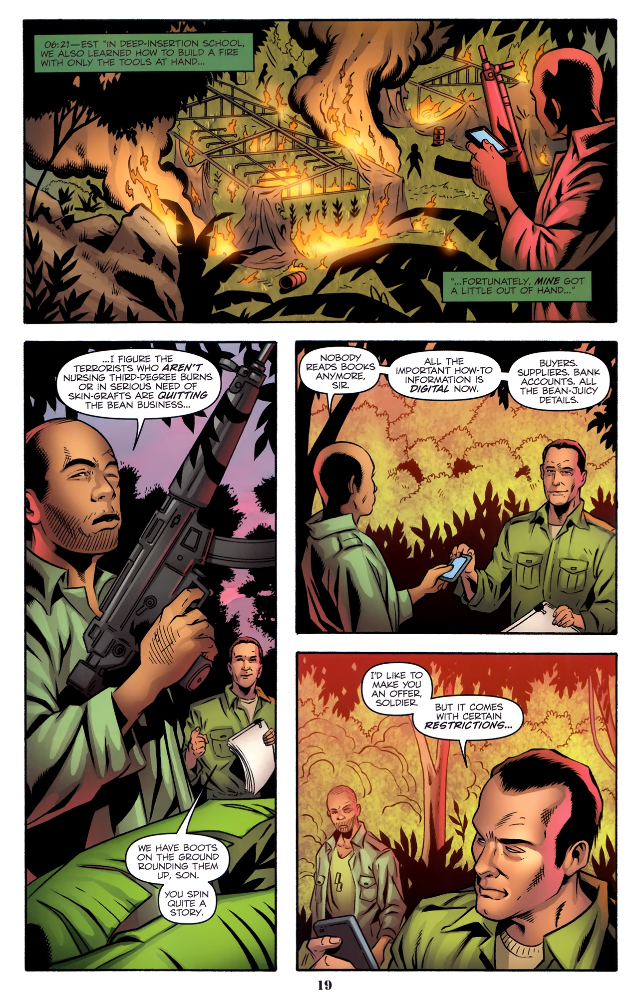 Read online G.I. Joe: Origins comic -  Issue #14 - 22