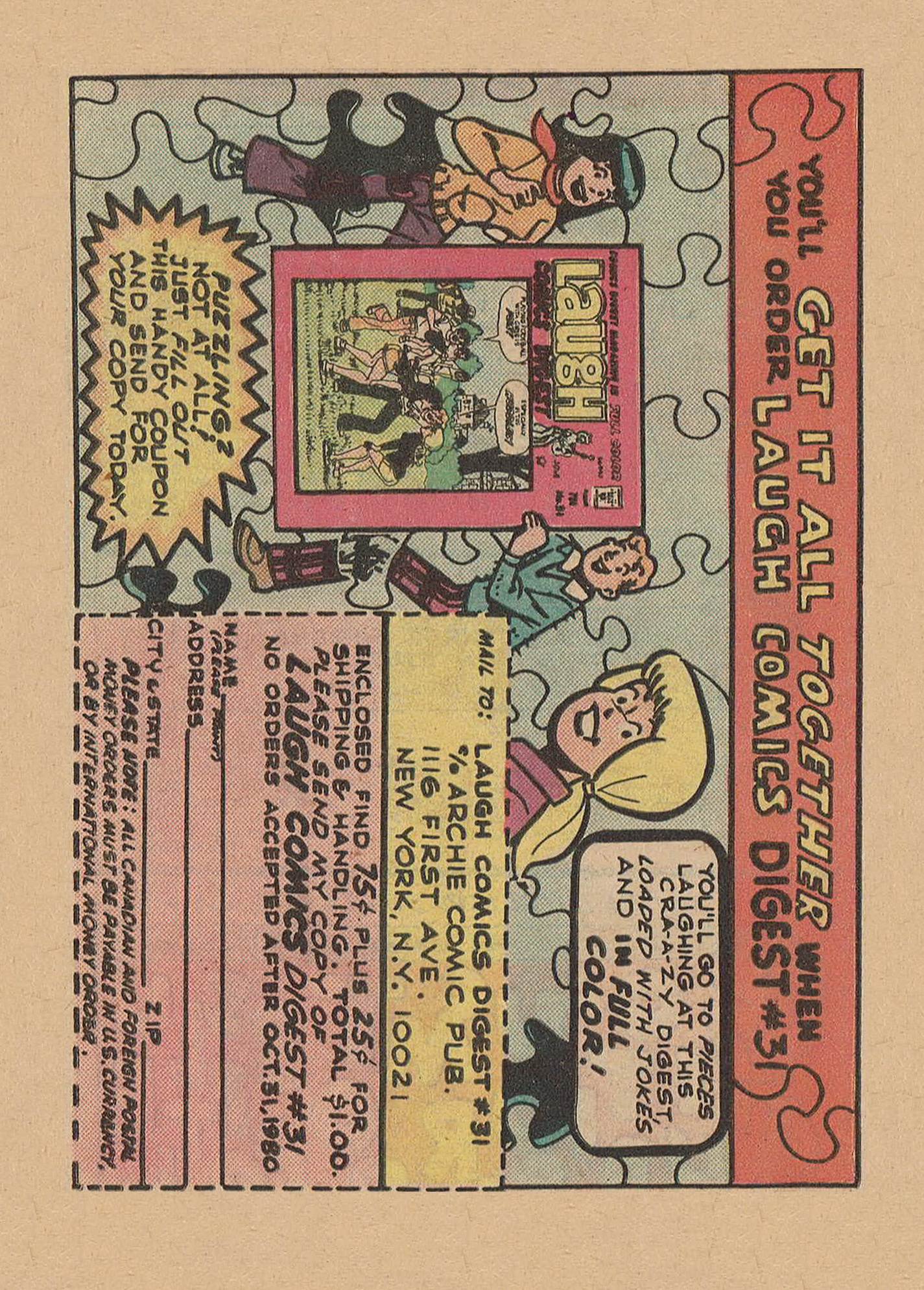 Read online Archie Digest Magazine comic -  Issue #44 - 130