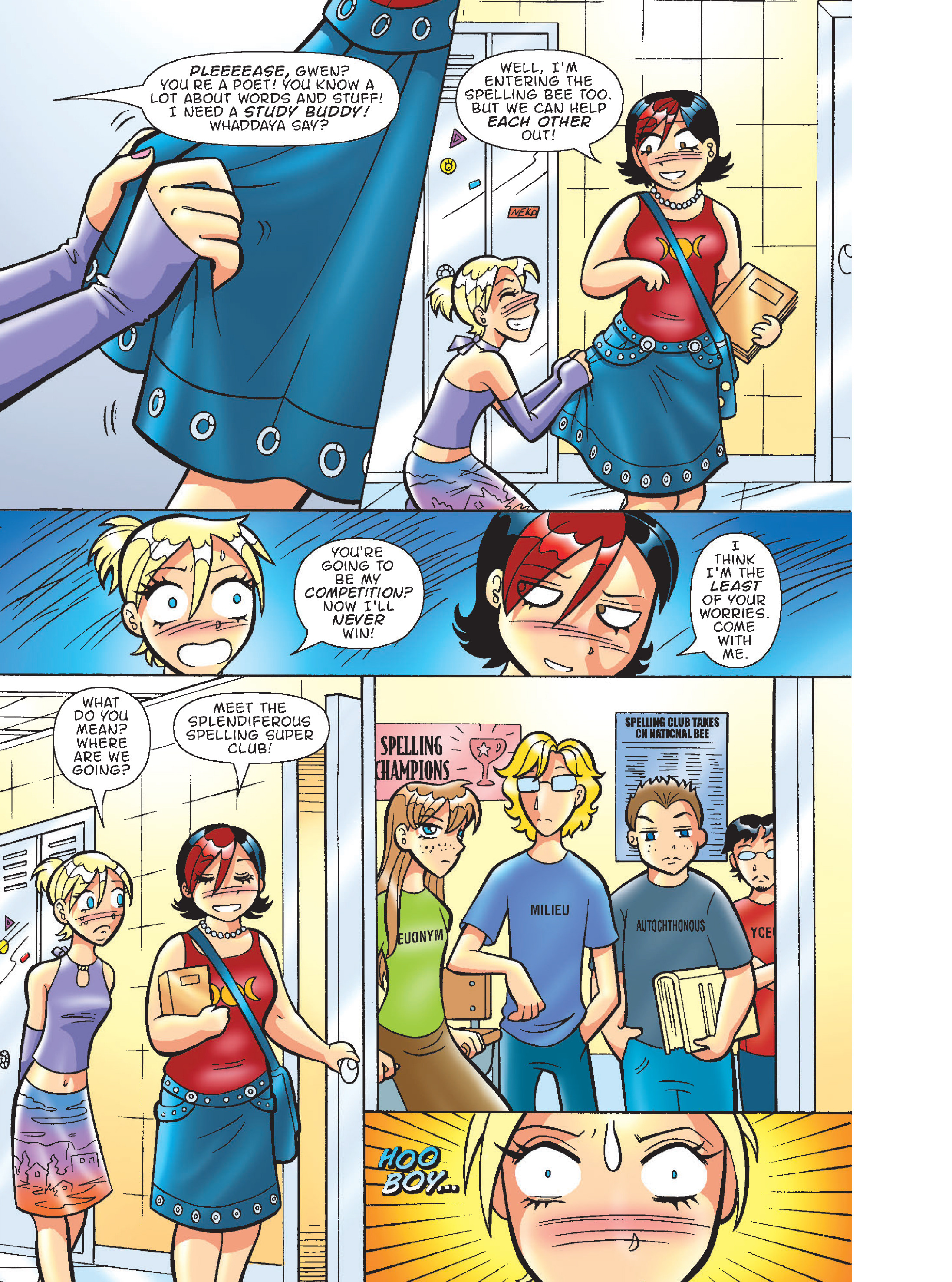 Read online Archie 75th Anniversary Digest comic -  Issue #5 - 181