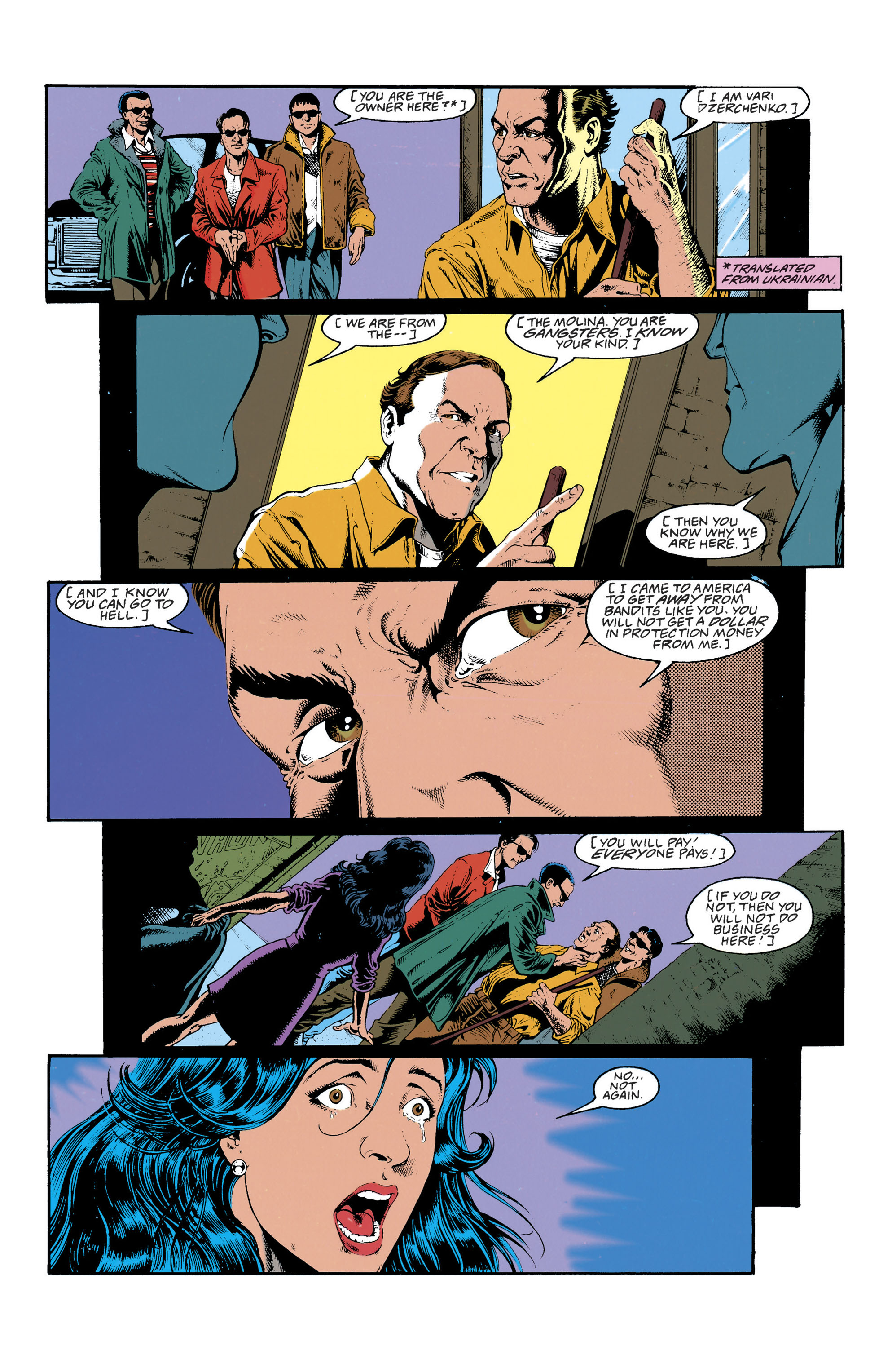 Read online Robin (1993) comic -  Issue # _TPB 4 (Part 3) - 33