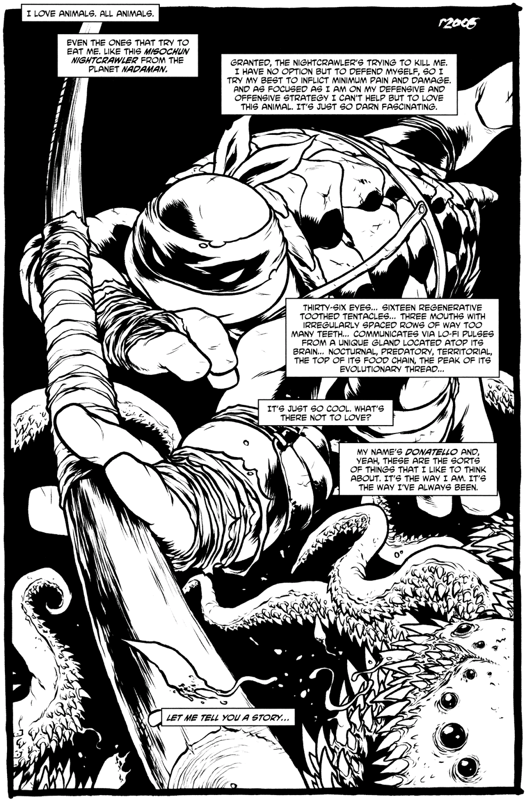 Tales of the TMNT issue 29 - Page 3