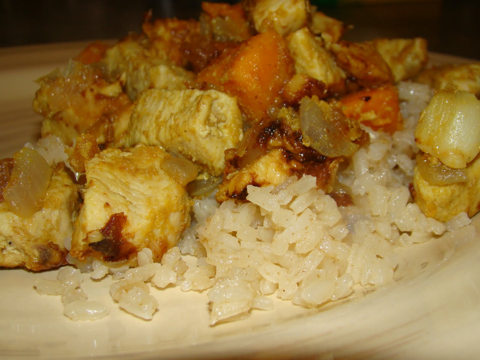 Homespun Kitchen: Indian Chicken Korma