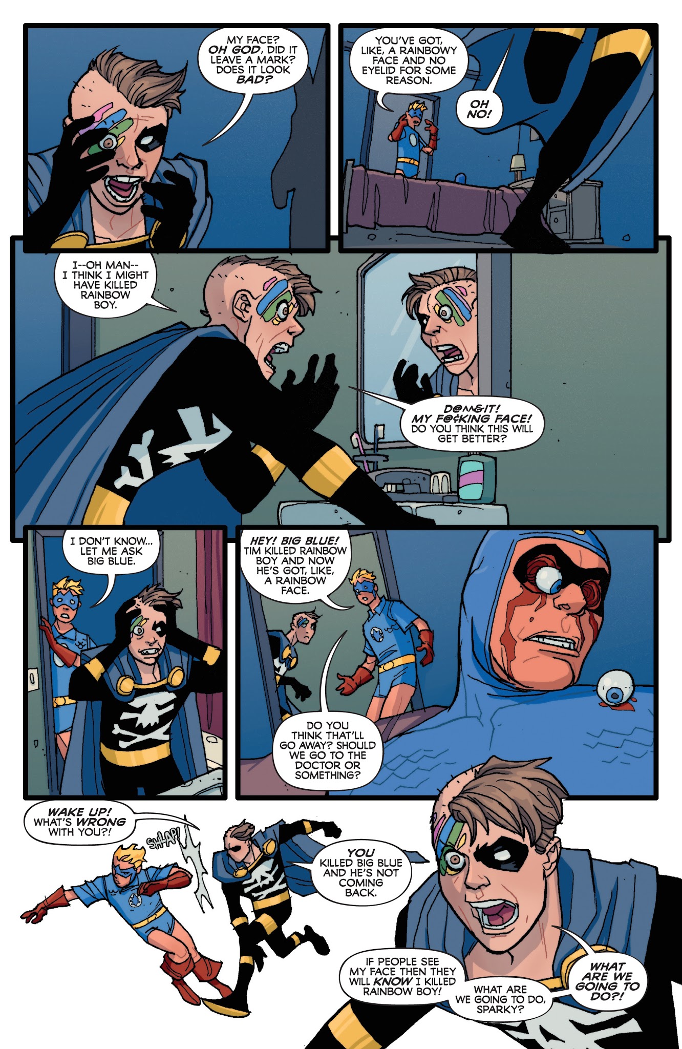 Read online Project Superpowers: Hero Killers comic -  Issue #3 - 15