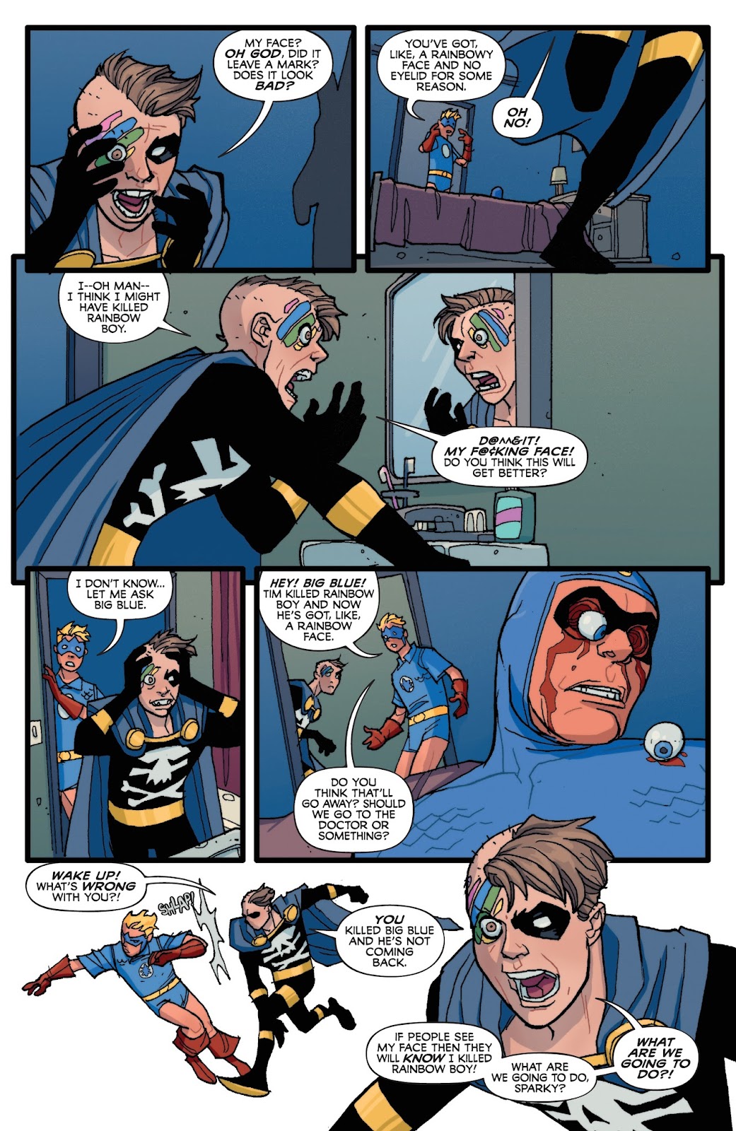 Project Superpowers: Hero Killers issue 3 - Page 15