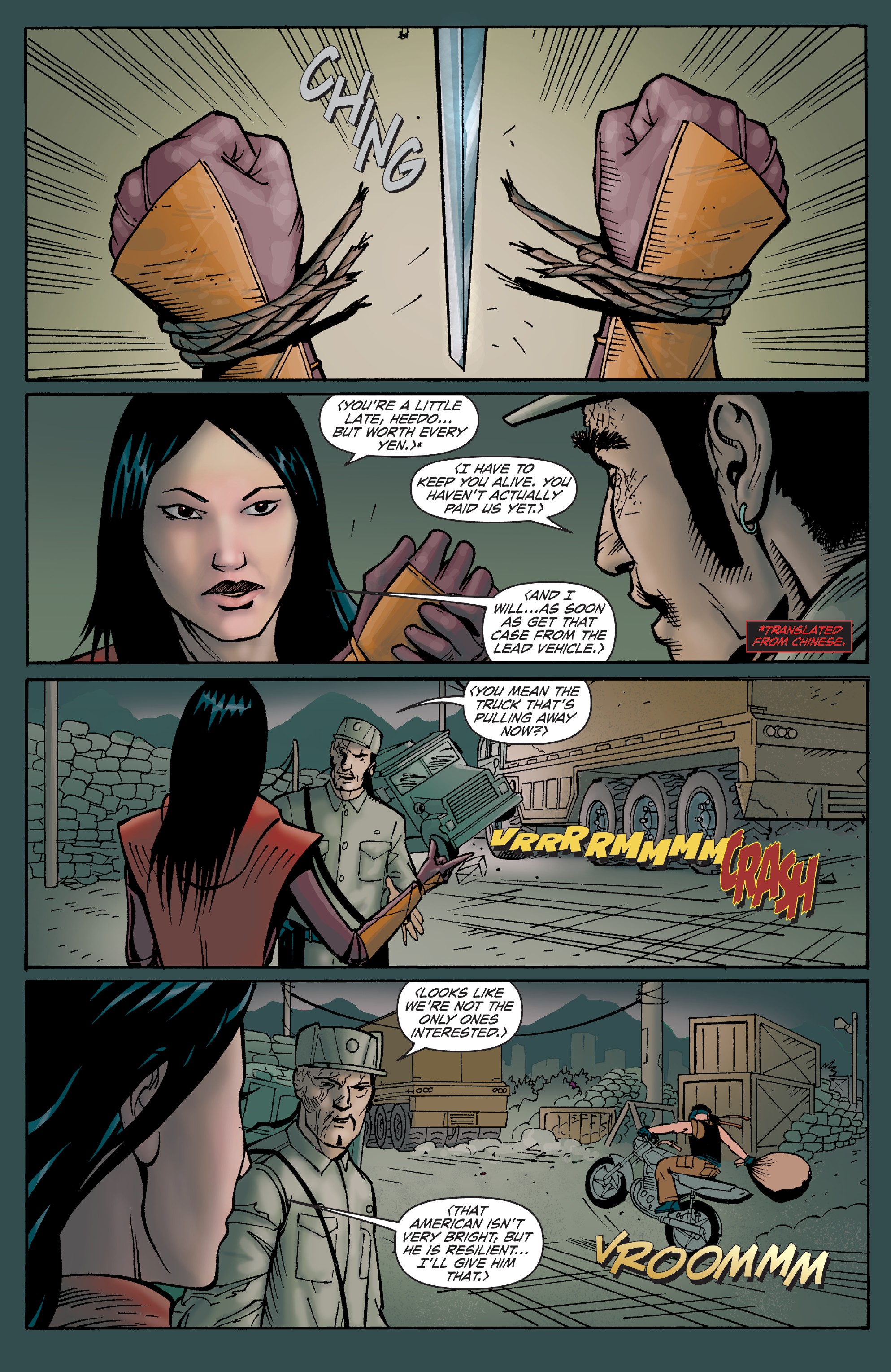 Read online Afterburn comic -  Issue # _TPB - 61