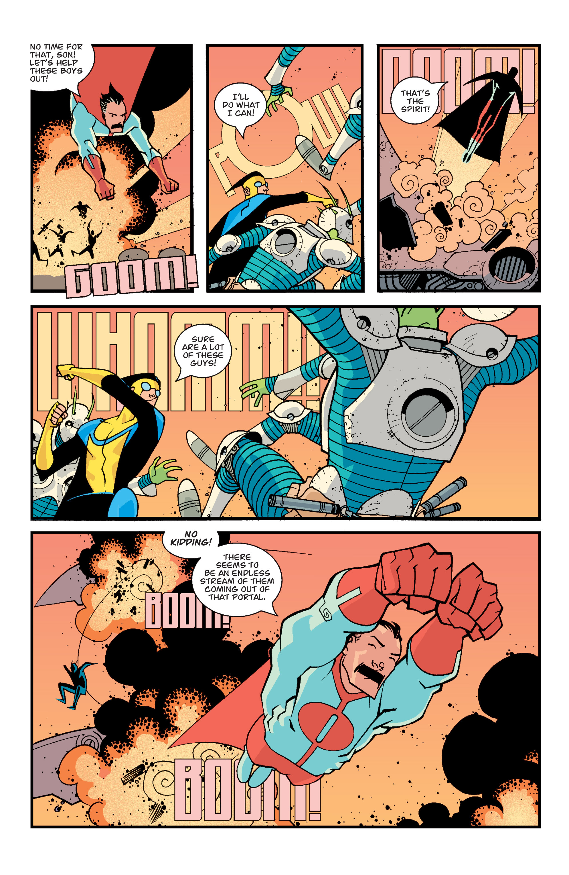 Read online Invincible comic -  Issue # _TPB 1 - Family matters - 69