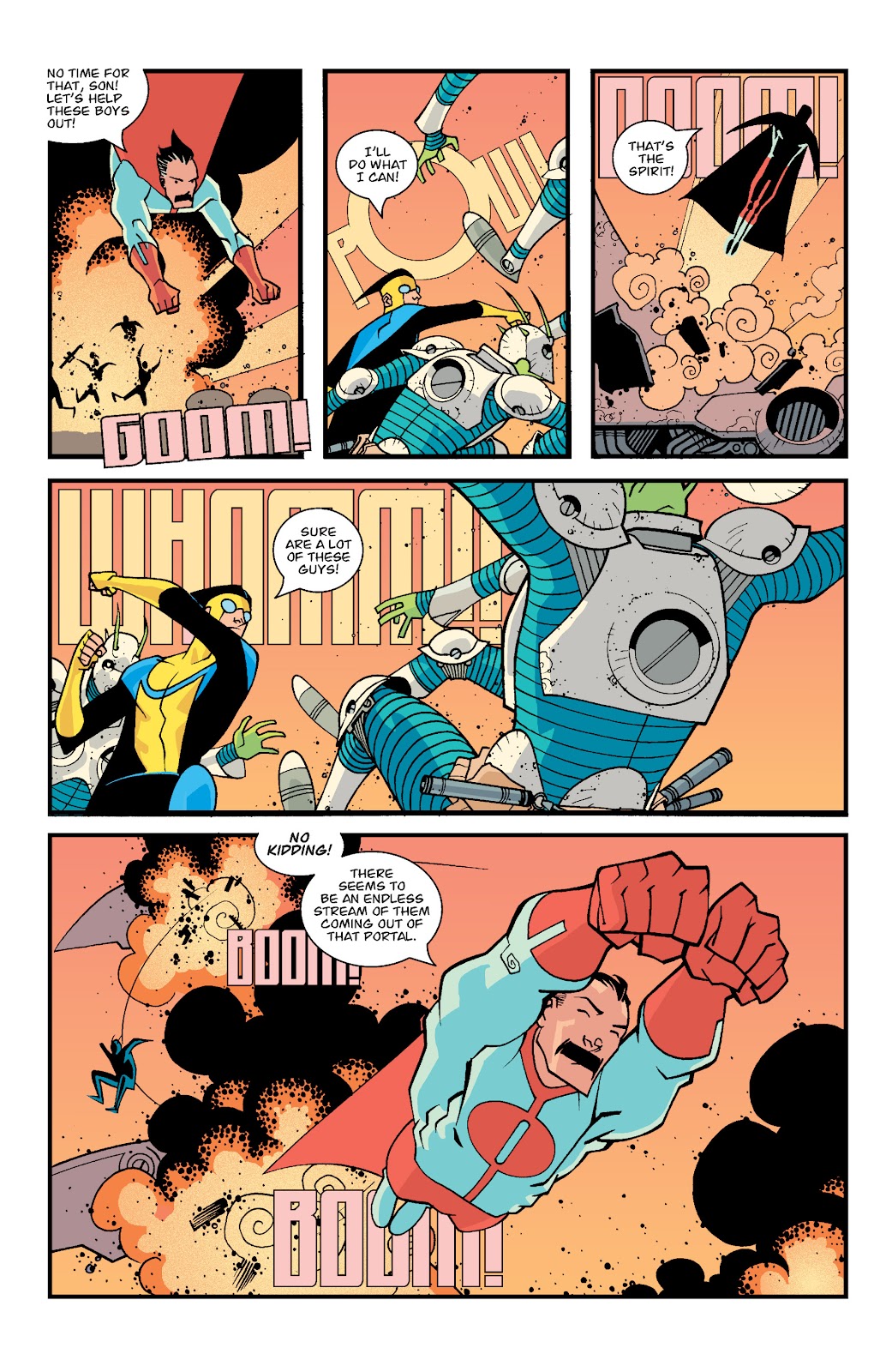 Invincible (2003) issue TPB 1 - Family matters - Page 69
