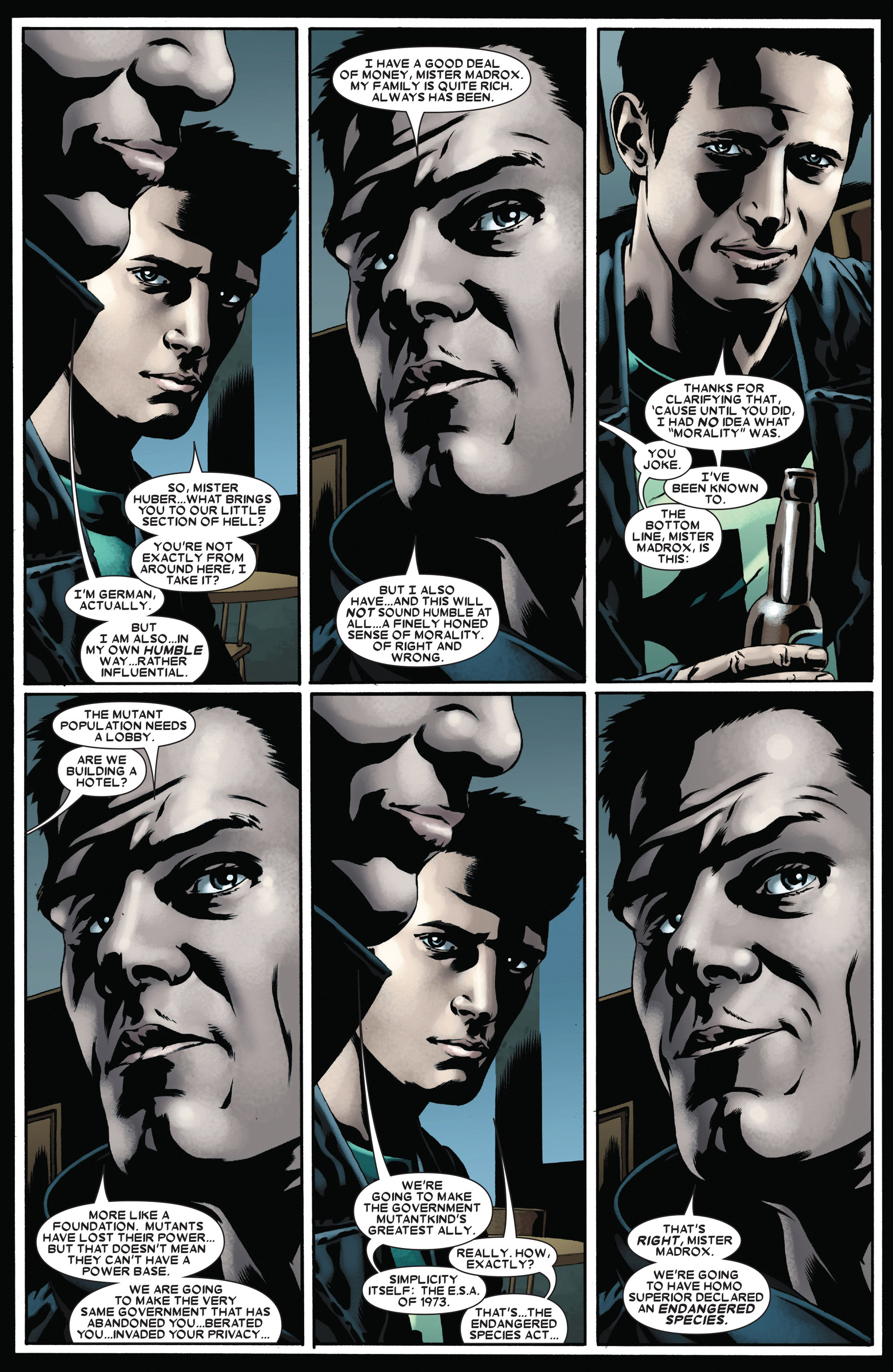 Read online X-Factor (2006) comic -  Issue #22 - 5
