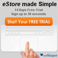 Start your e-commerce - Free Trial
