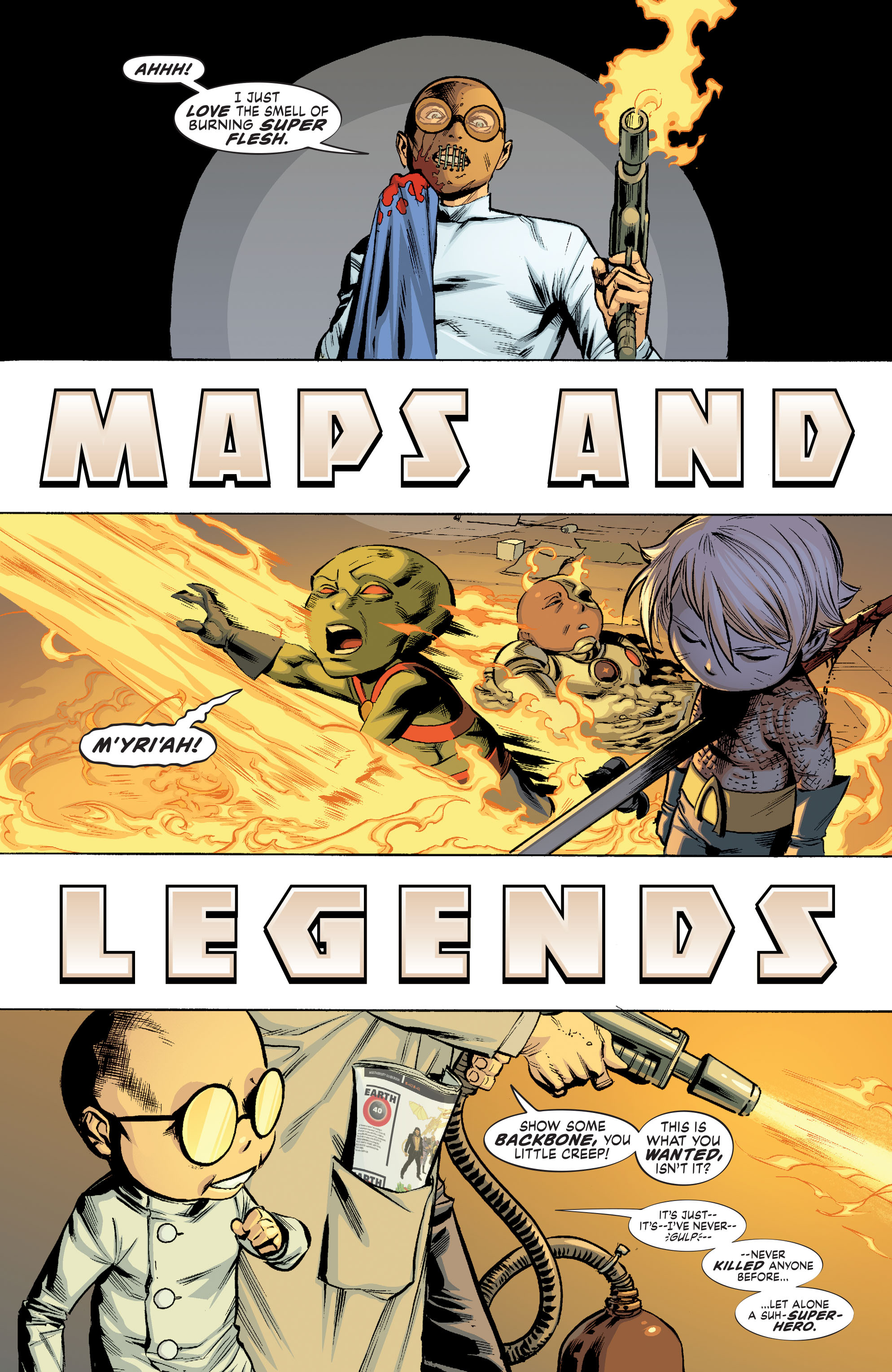 Read online The Multiversity: Guidebook comic -  Issue # Full - 2